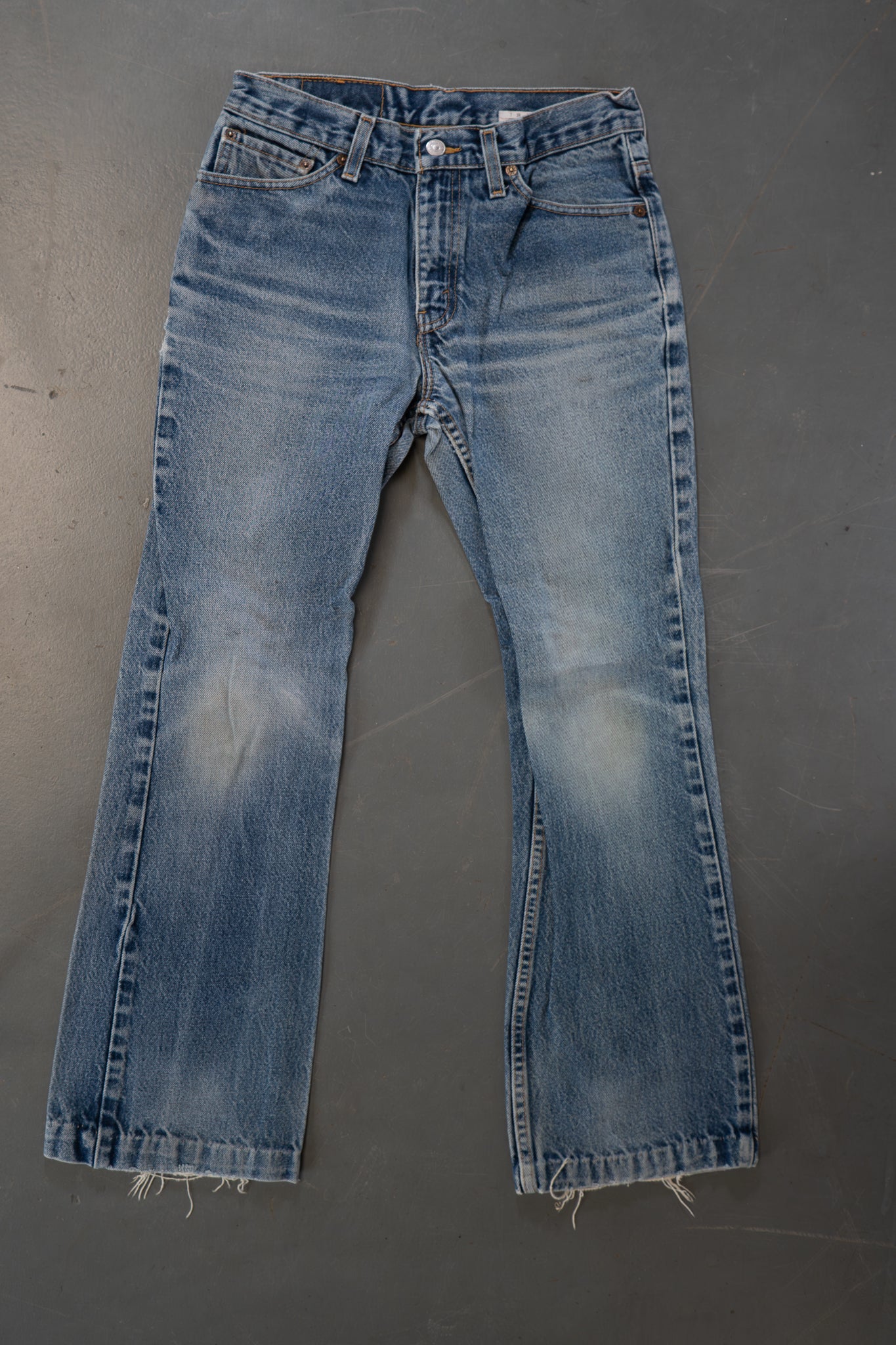 00s Levi’s 517 made in UK Shop Levi's Vintage 517 Bootcut Jeans - 90s Y2K Style - W27, L28