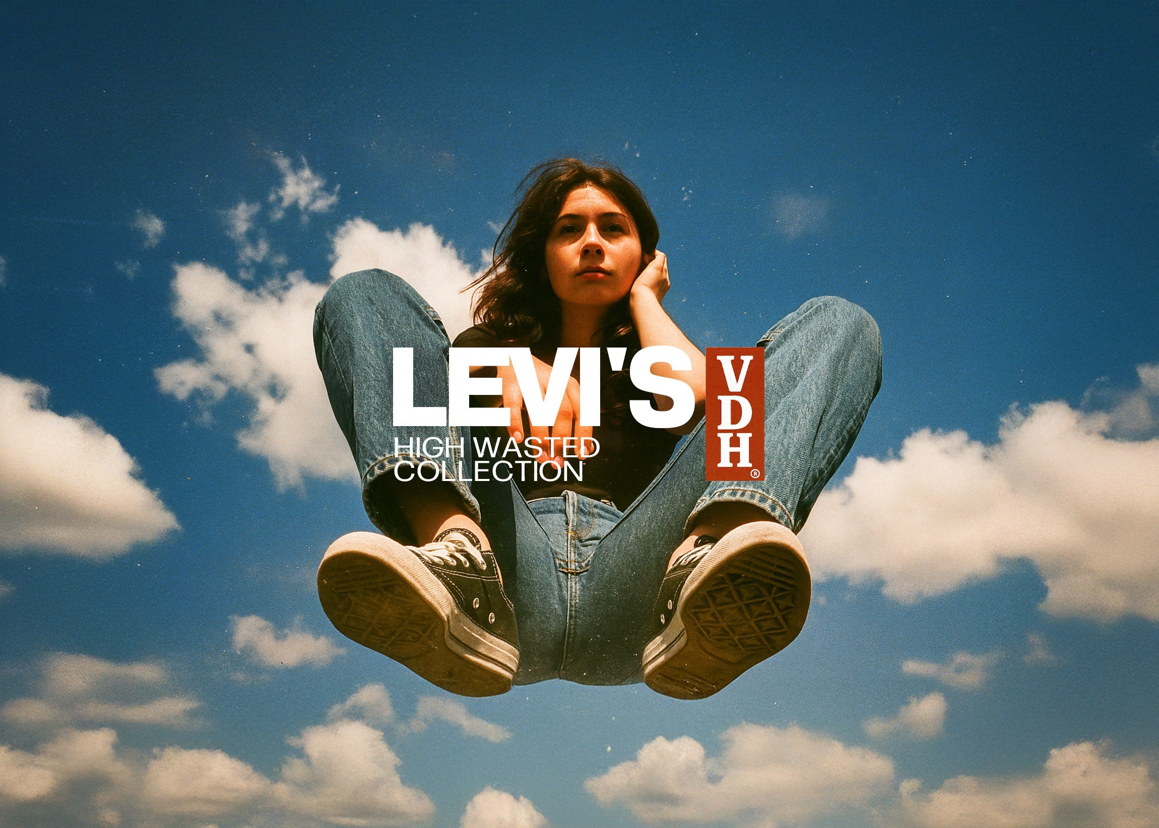 Ladies Levi's High Wasted Collection