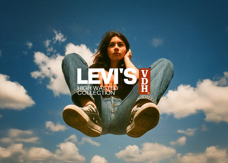 Ladies Levi's High Wasted Collection
