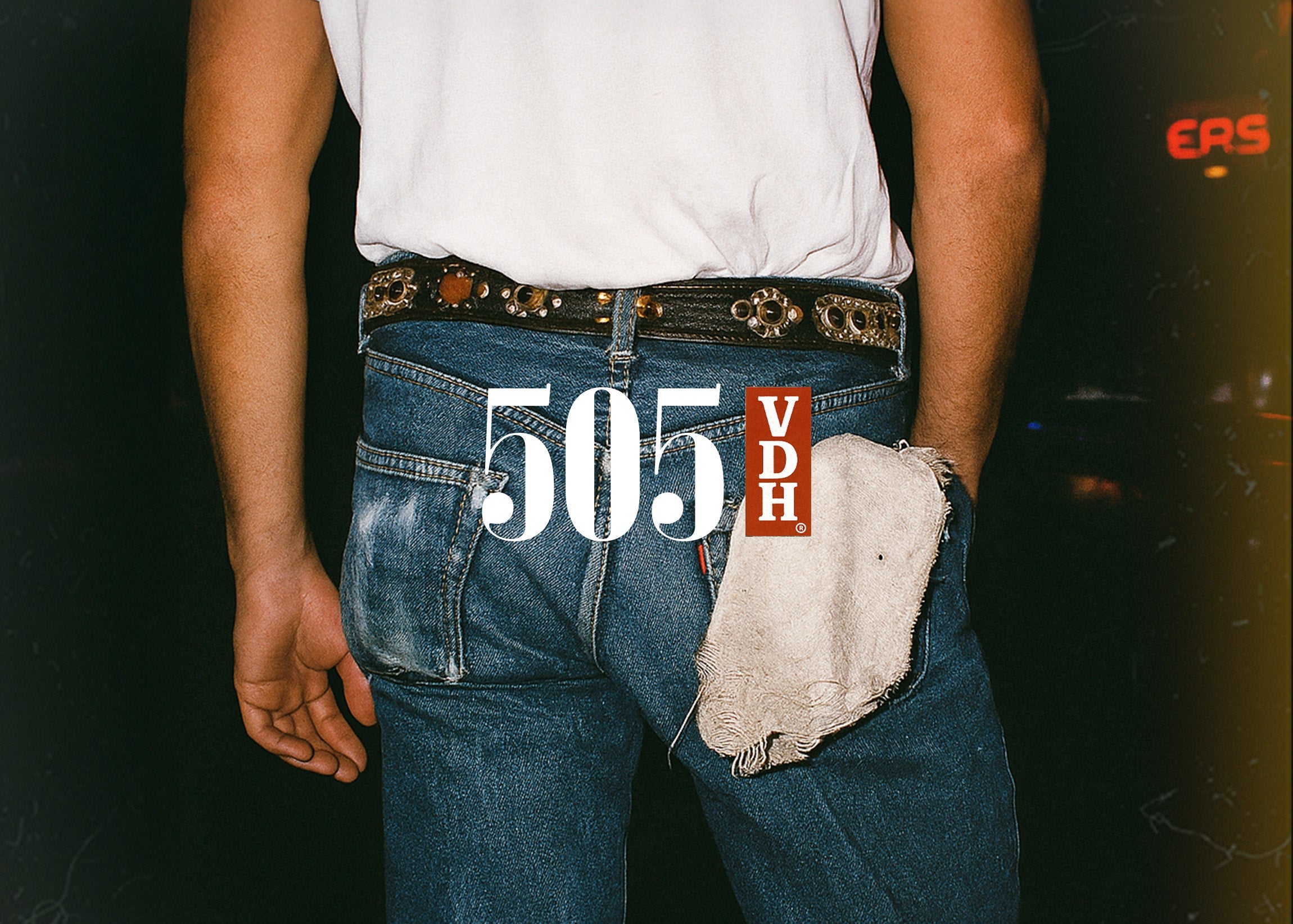 Levi's 505s
