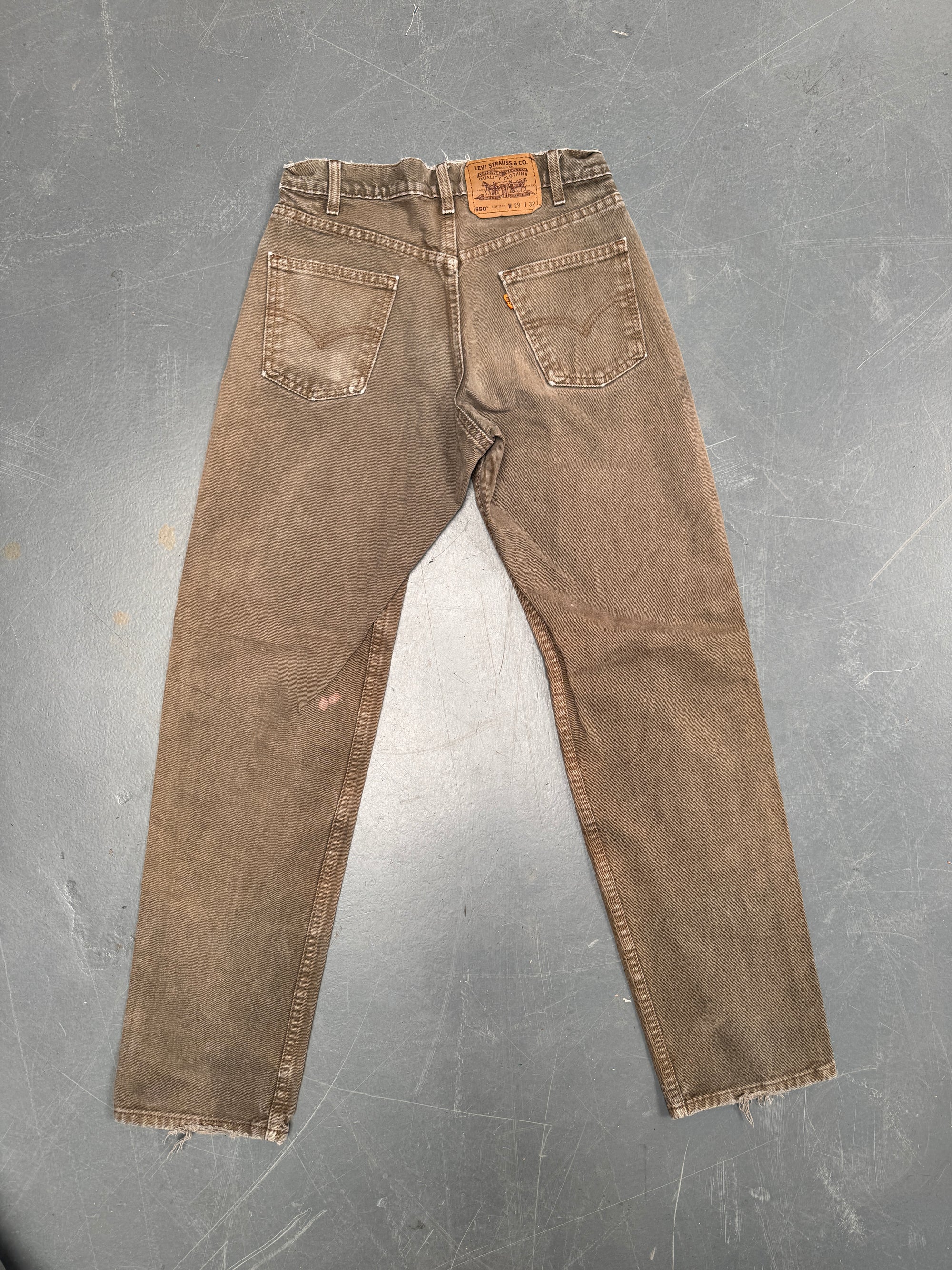 Levis 550 Relaxed Fit Vintage Jean 90s - W 28 L 31 - A03