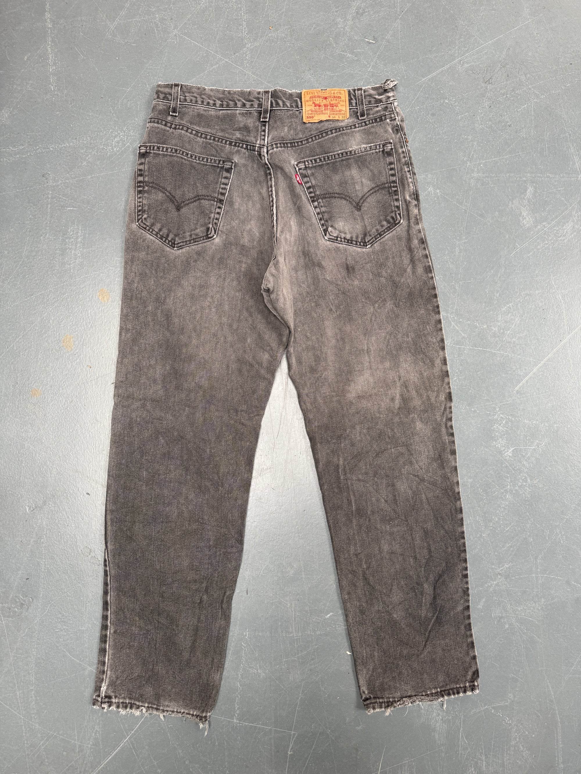 Levis 550 Relaxed Fit Vintage Jean 90s - W 32 L 30 - A04