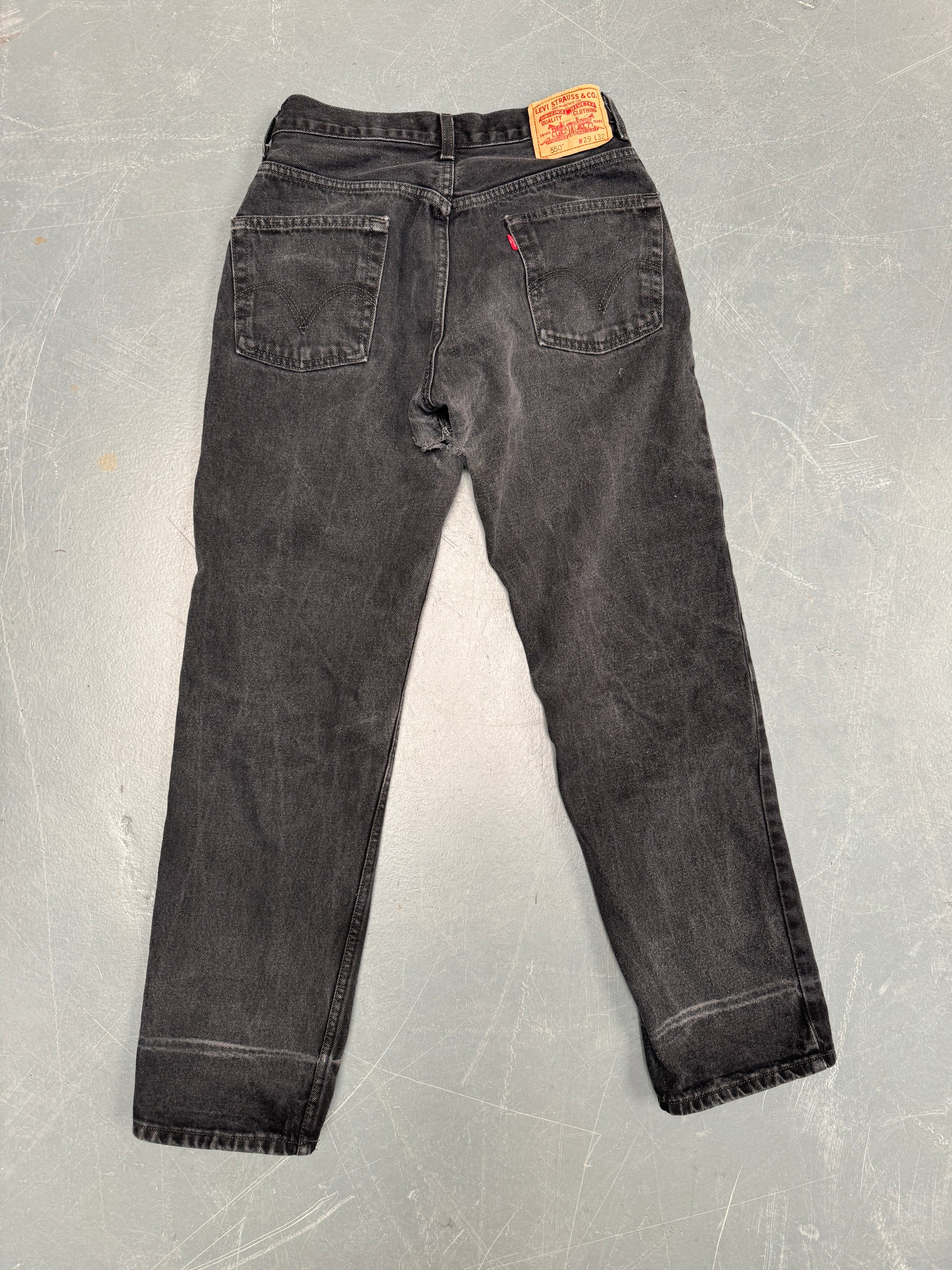 Levis 550 Relaxed Fit Vintage Jean 90s - W 28 L 31 - A09