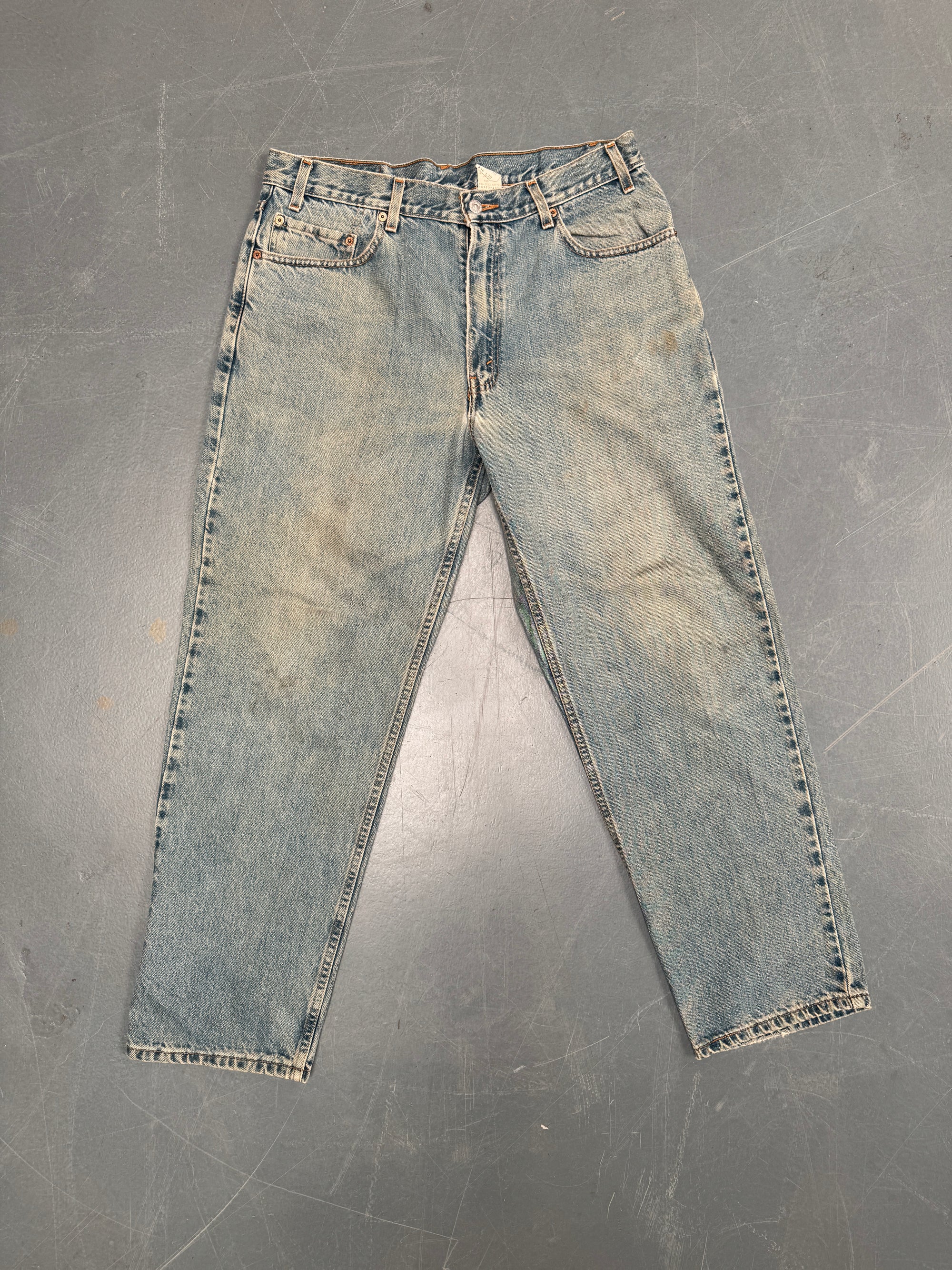 Levis 550 Relaxed Fit Vintage Jean 90s - W 34 L 29 - A15