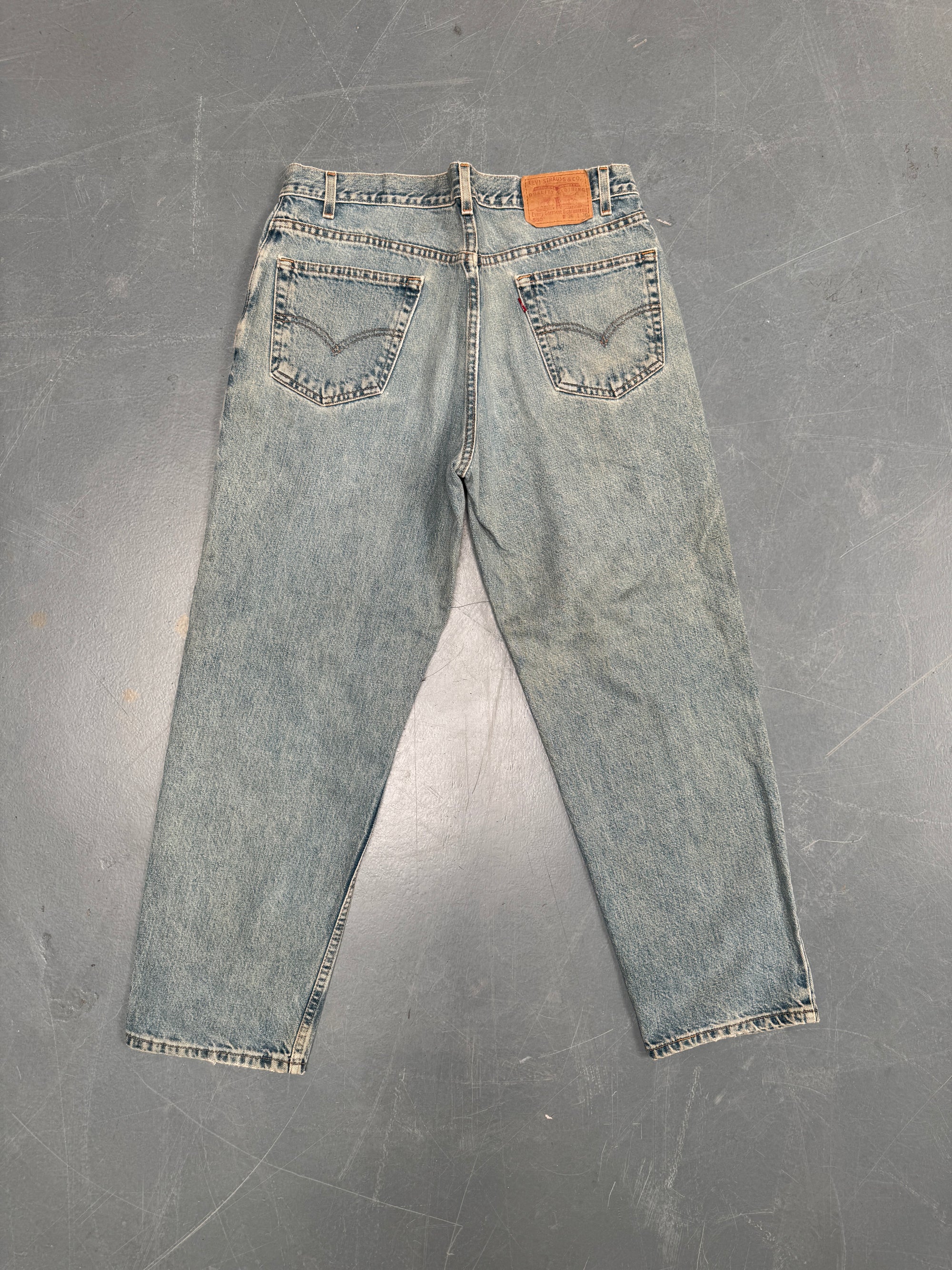 Levis 550 Relaxed Fit Vintage Jean 90s - W 34 L 29 - A15