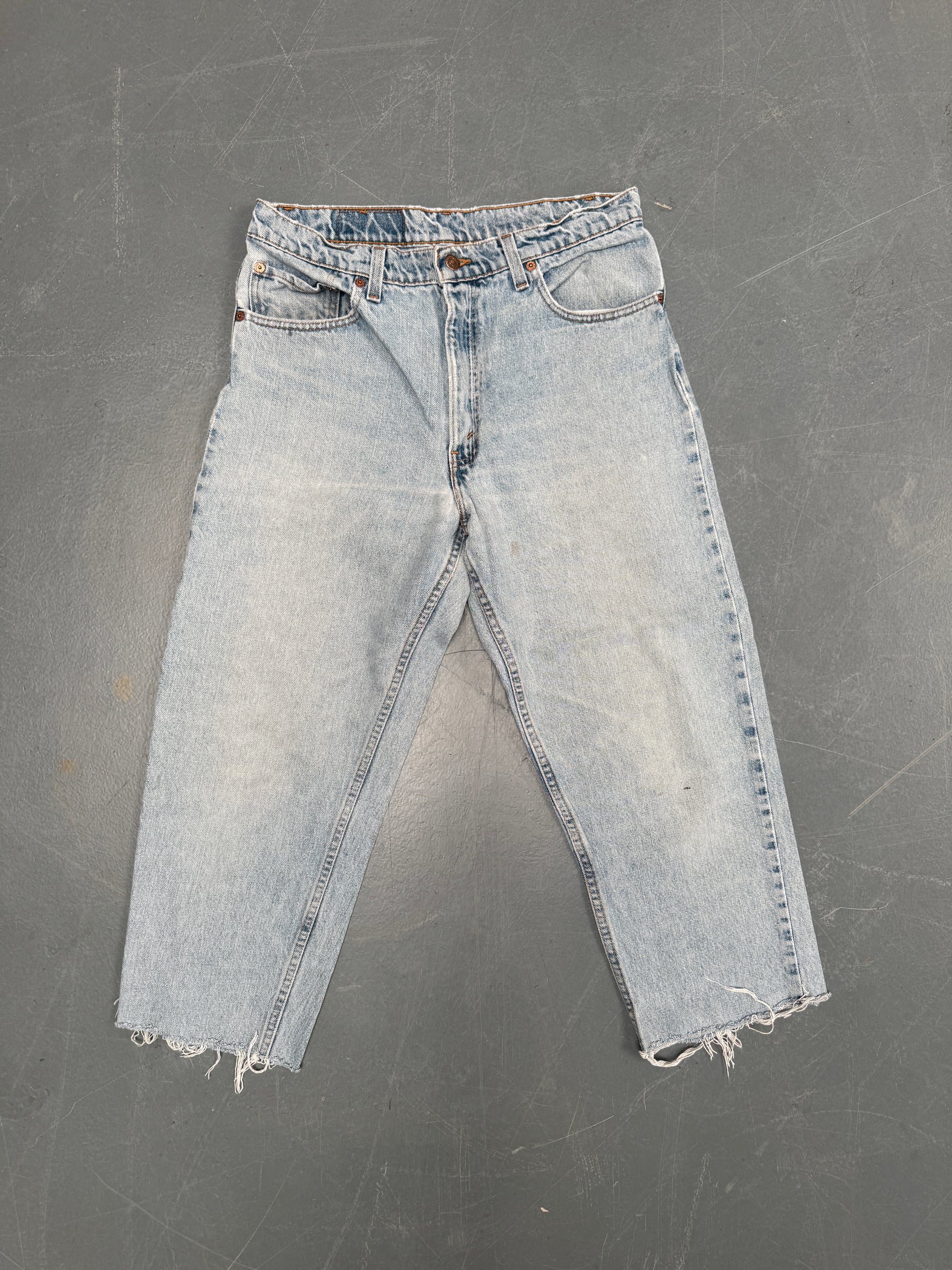 Levis 550 Relaxed Fit Vintage Jean 90s - W 31 L 24 - A16