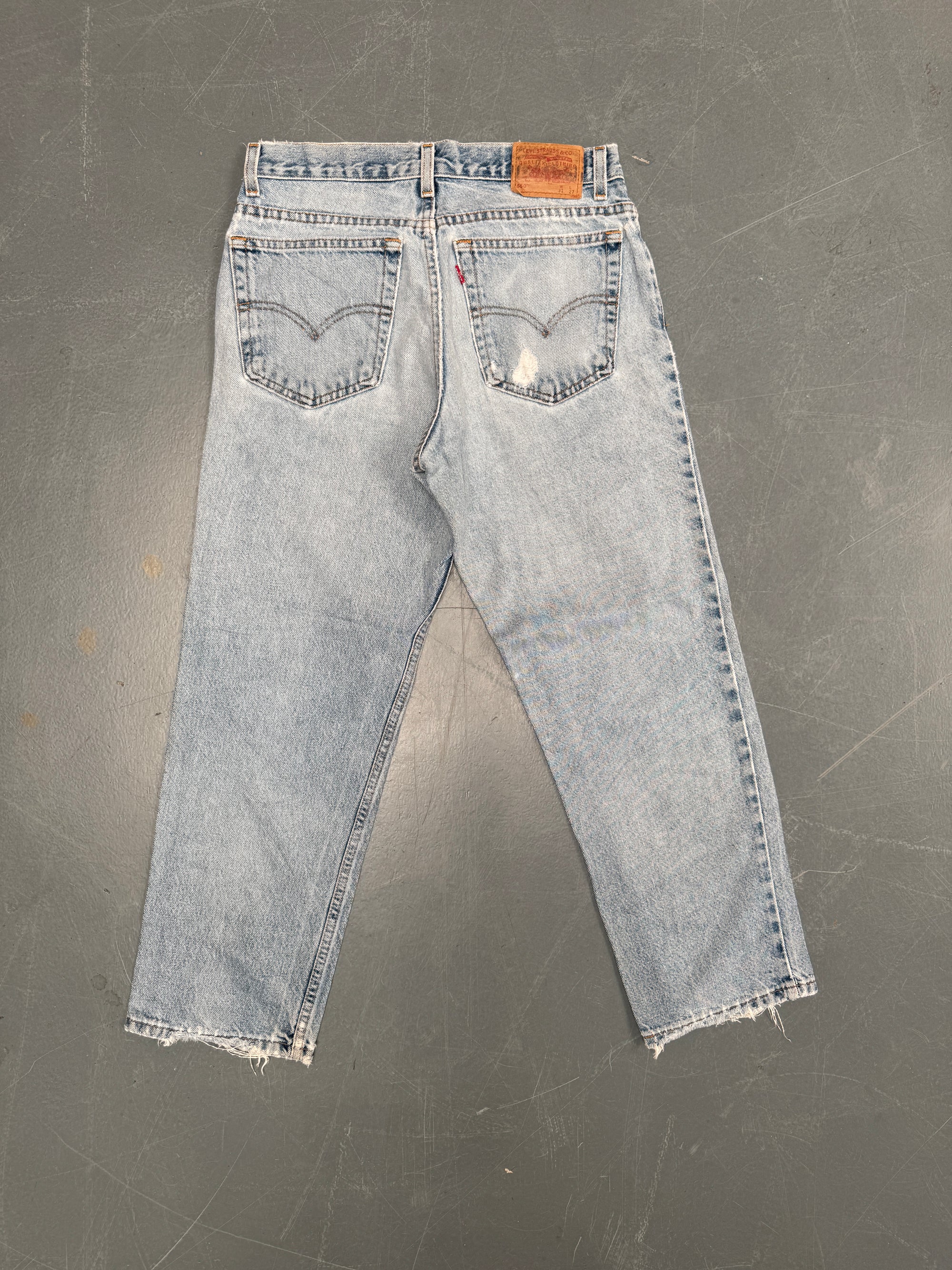 Levis 550 Relaxed Fit Vintage Jean 90s - W 30 L 26 - A17