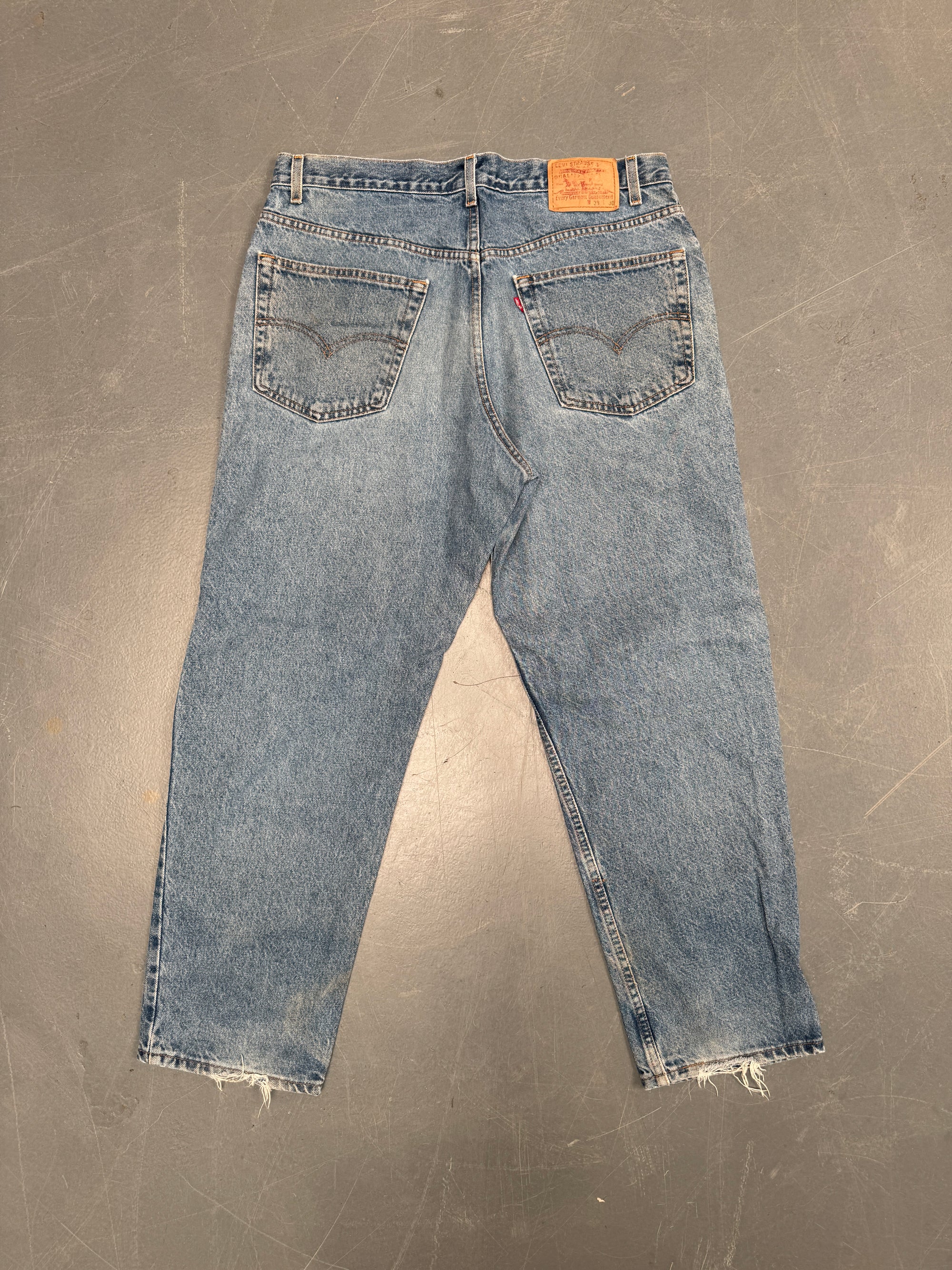 Levis 550 Relaxed Fit Vintage Jean 90s - W 36 L 29 - A19