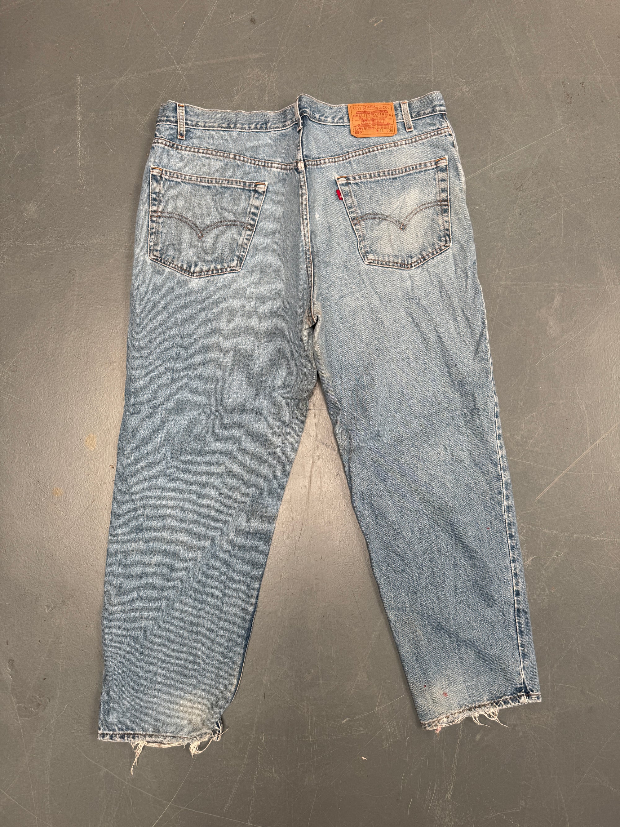 Levis 550 Relaxed Fit Vintage Jean 90s - W 40 L 29 - A21