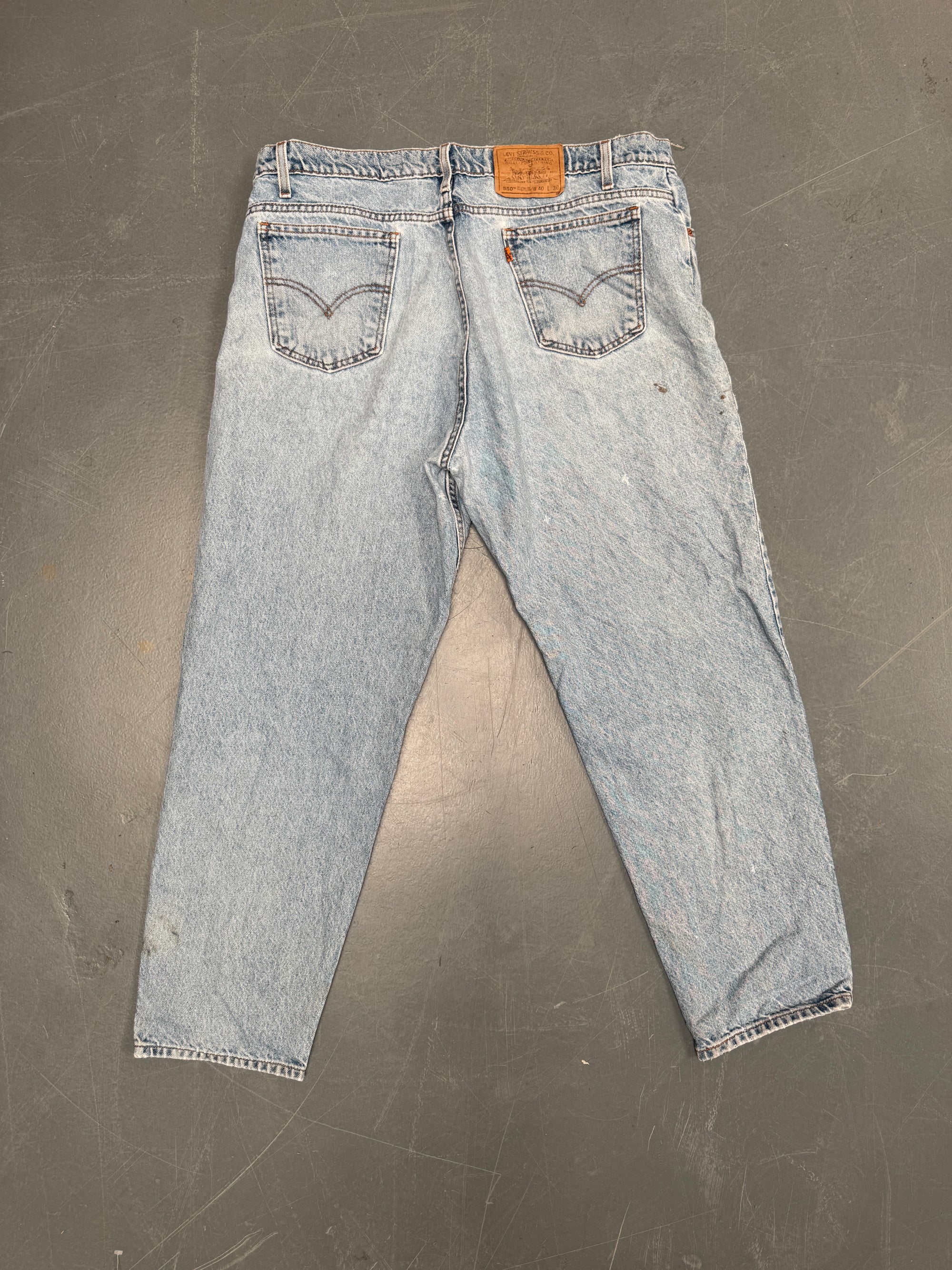 Levis 550 Relaxed Fit Vintage Jean 90s - W 38 L 29 - A22