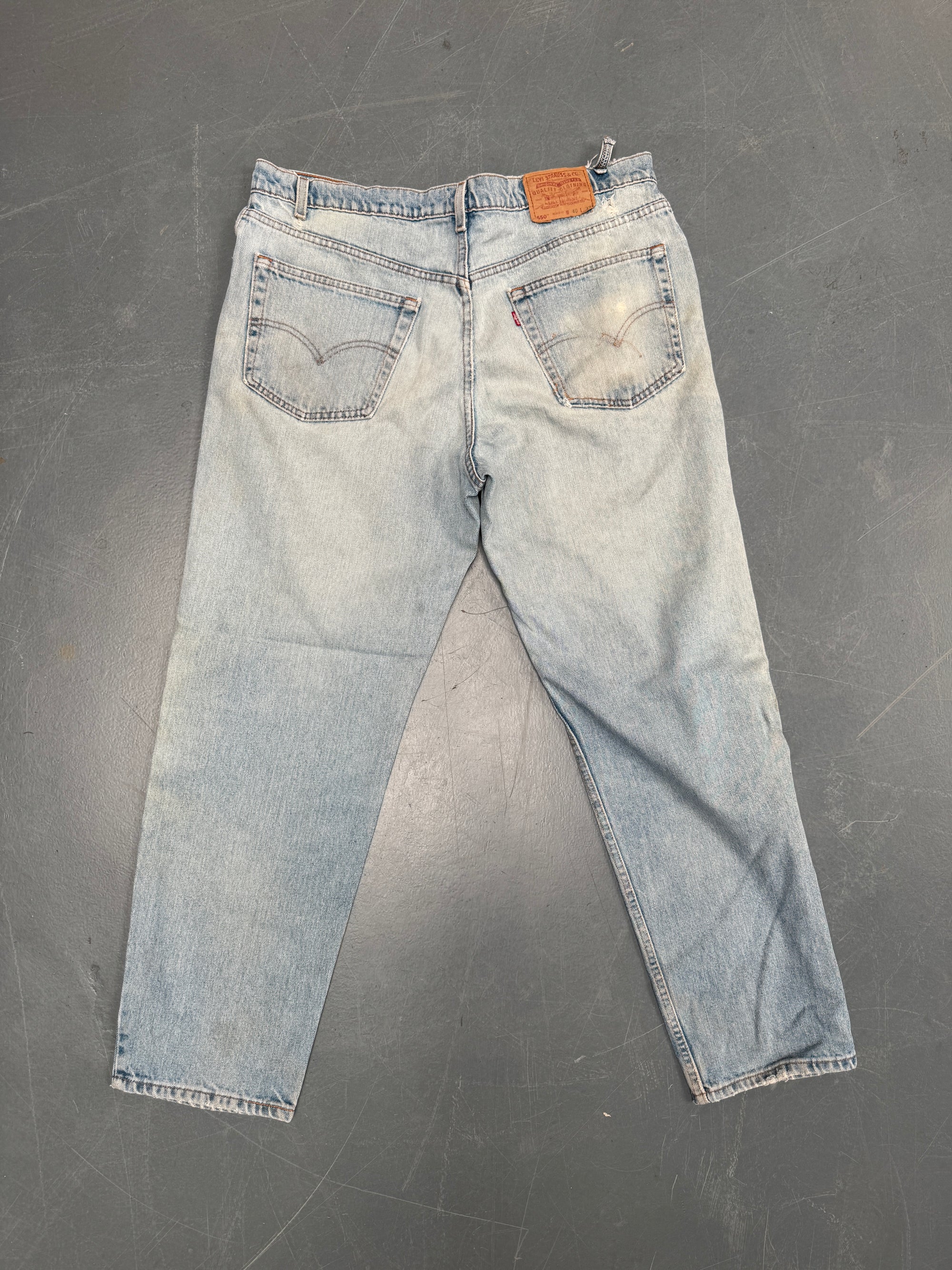Levis 550 Relaxed Fit Vintage Jean 90s - W 38 L 31 - A23