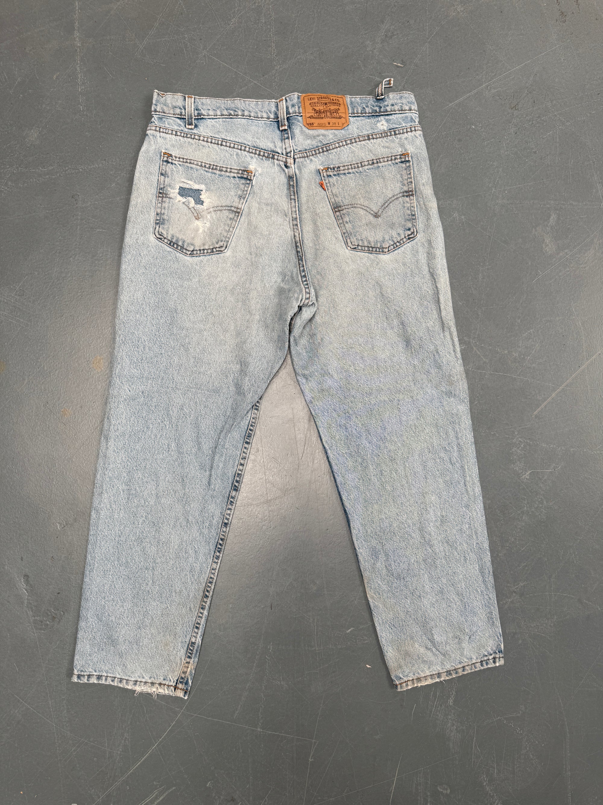 Levis 550 Relaxed Fit Vintage Jean 90s - W 36 L 29 - A24