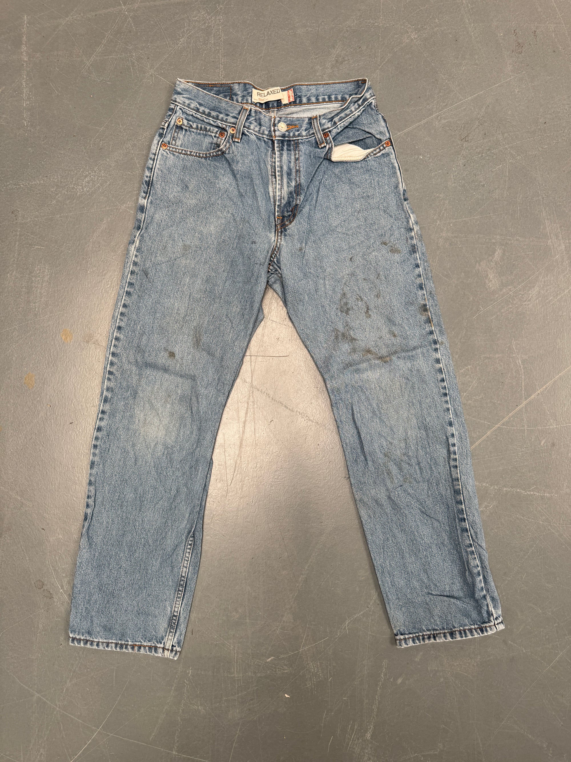 Levis 550 Relaxed Fit Vintage Jean 90s - W 28 L 28 - A25