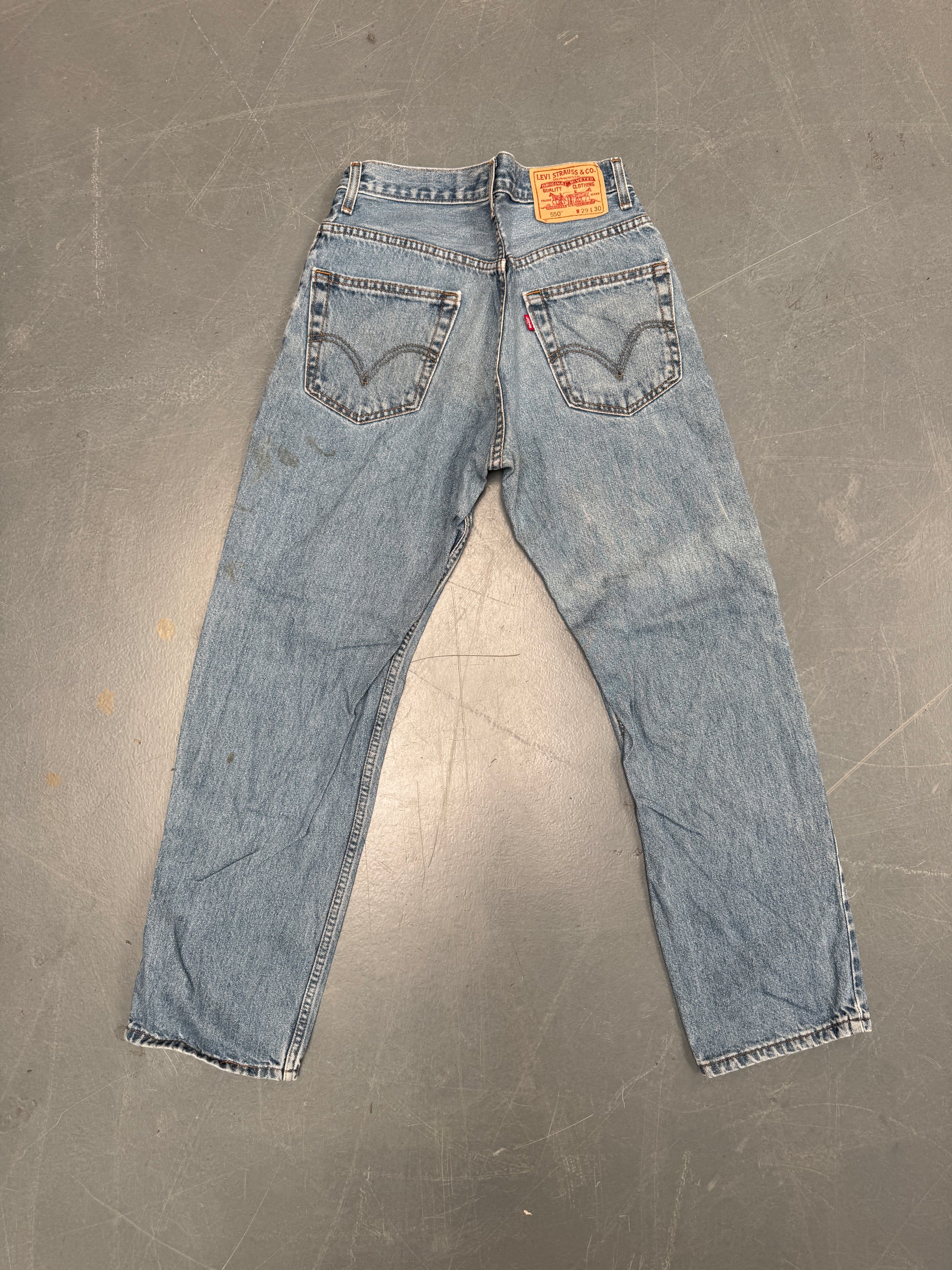 Levis 550 Relaxed Fit Vintage Jean 90s - W 28 L 28 - A25
