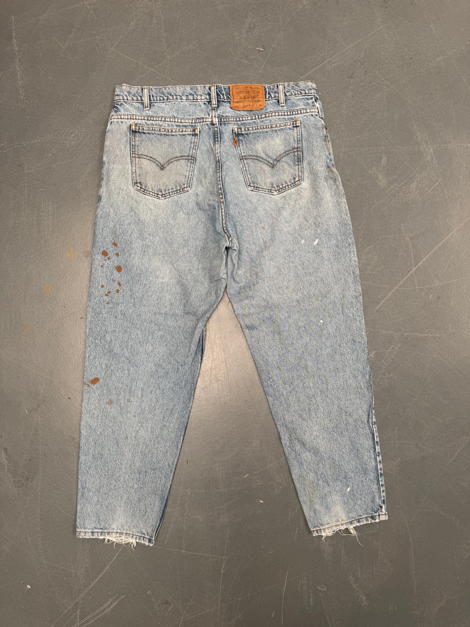 Levis 550 Relaxed Fit Vintage Jean 90s - W 36 L 29 - A26