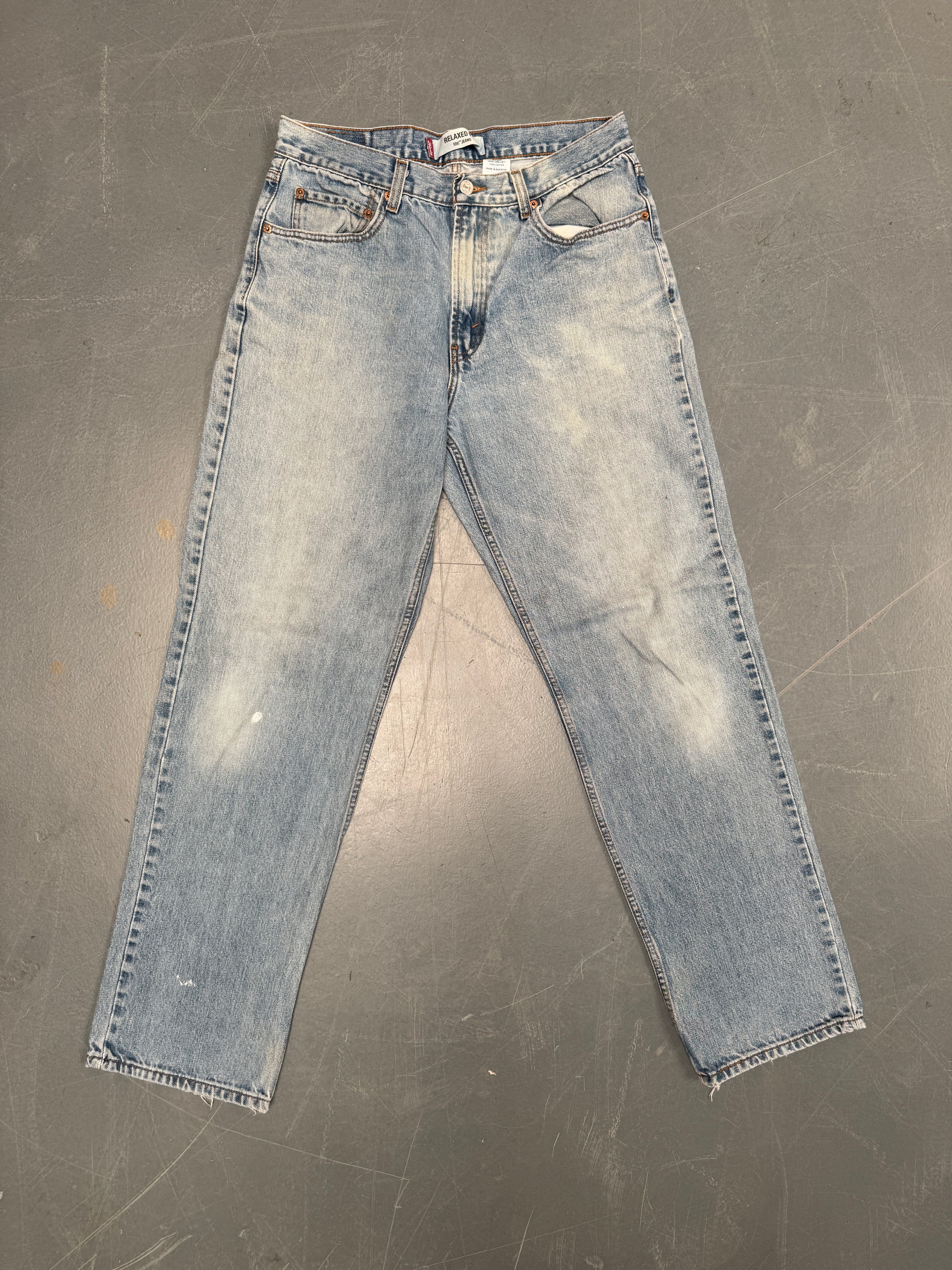 Levis 550 Relaxed Fit Vintage Jean 90s - W 32 L 32 - A27