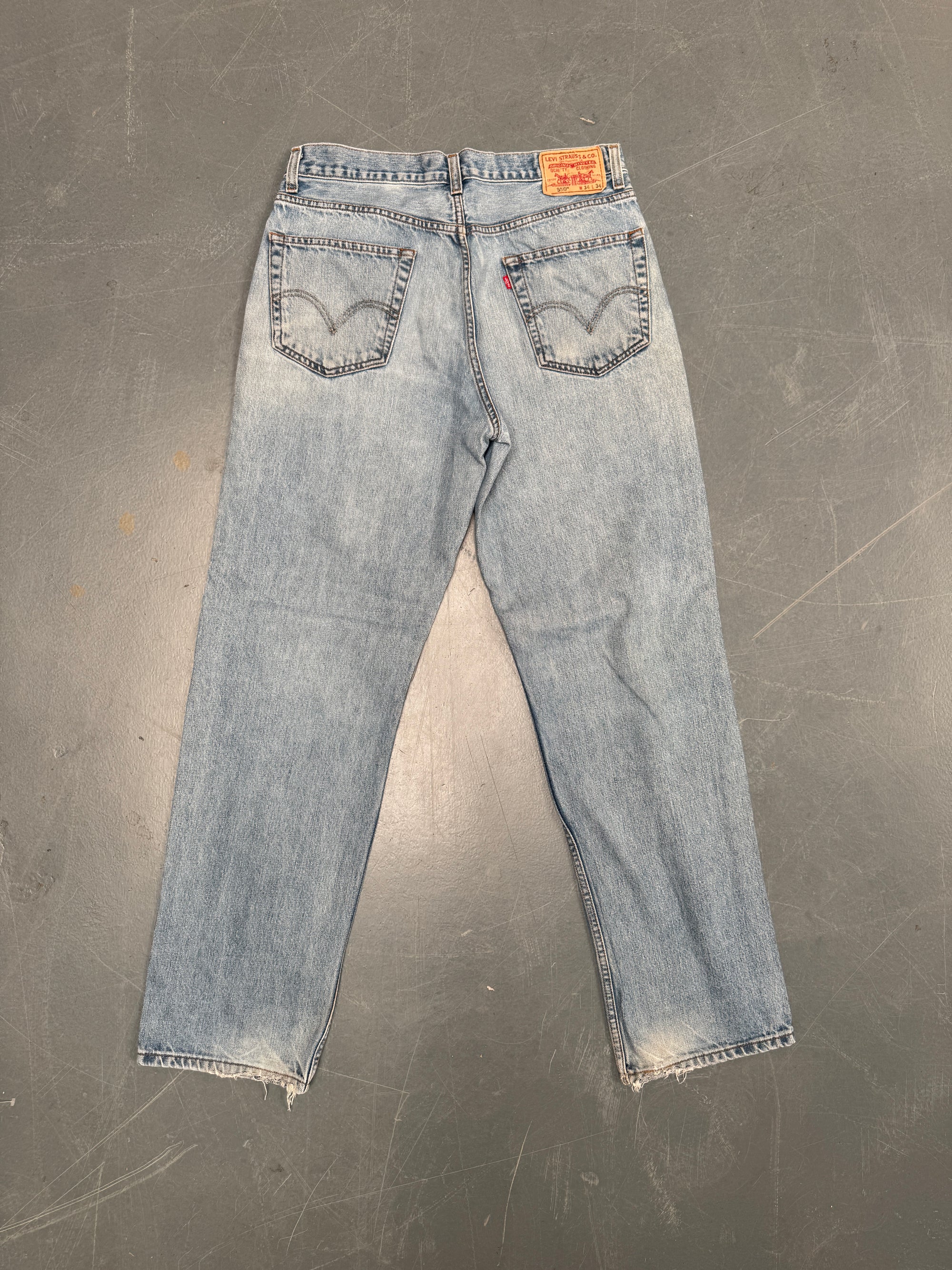 Levis 550 Relaxed Fit Vintage Jean 90s - W 32 L 32 - A27
