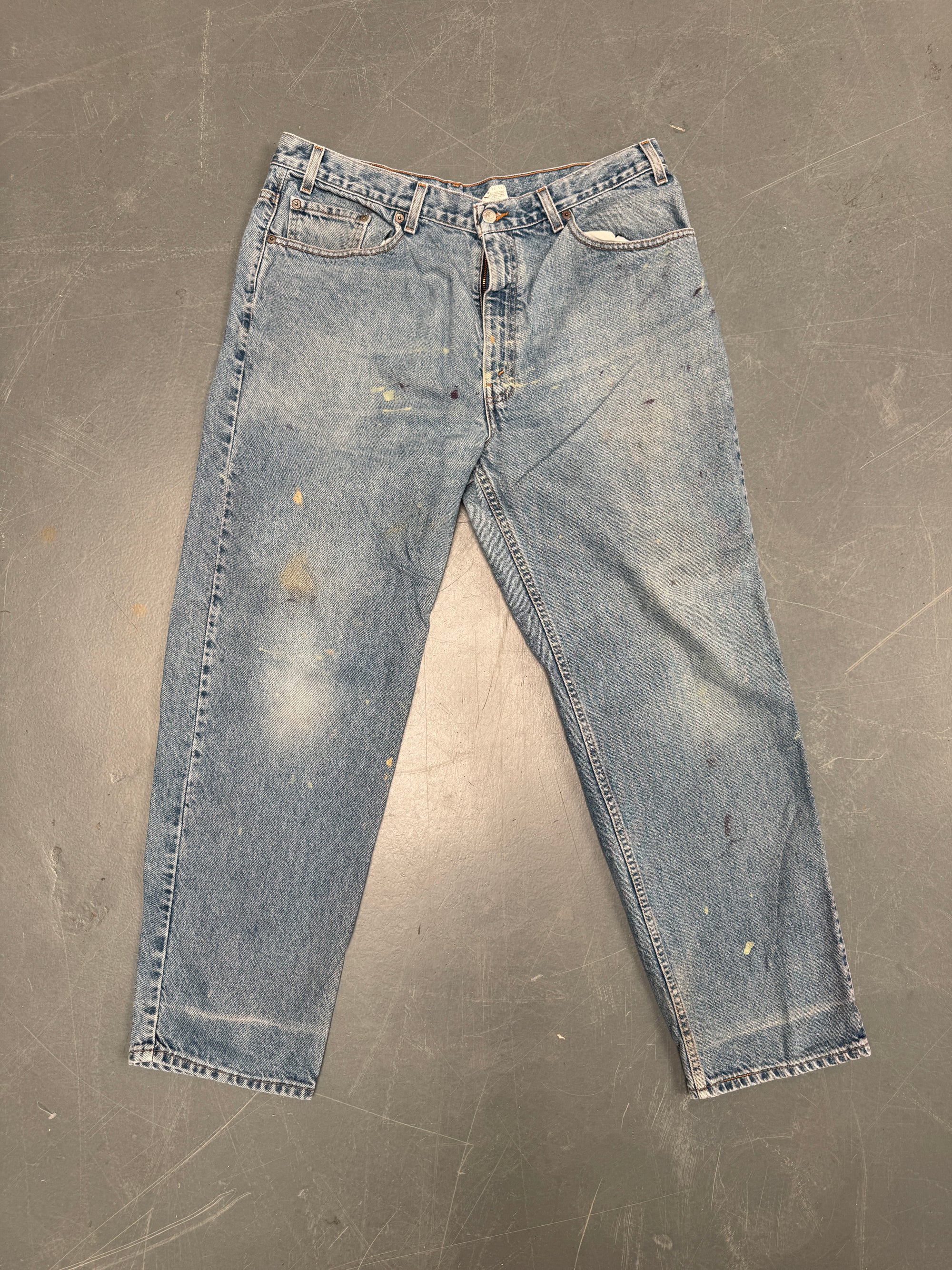 Levis 550 Relaxed Fit Vintage Jean 90s - W 35 L 30 - A28