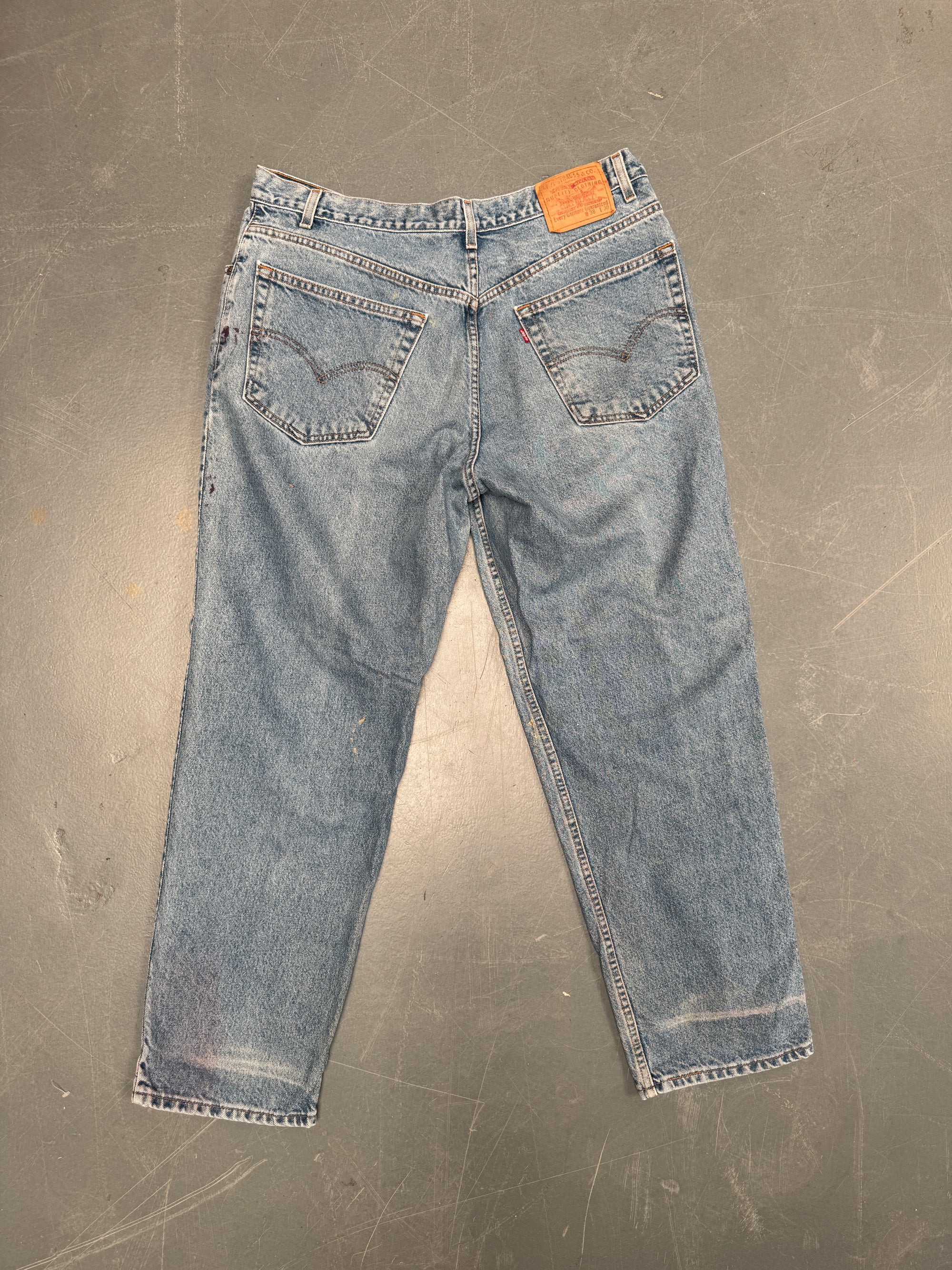 Levis 550 Relaxed Fit Vintage Jean 90s - W 35 L 30 - A28