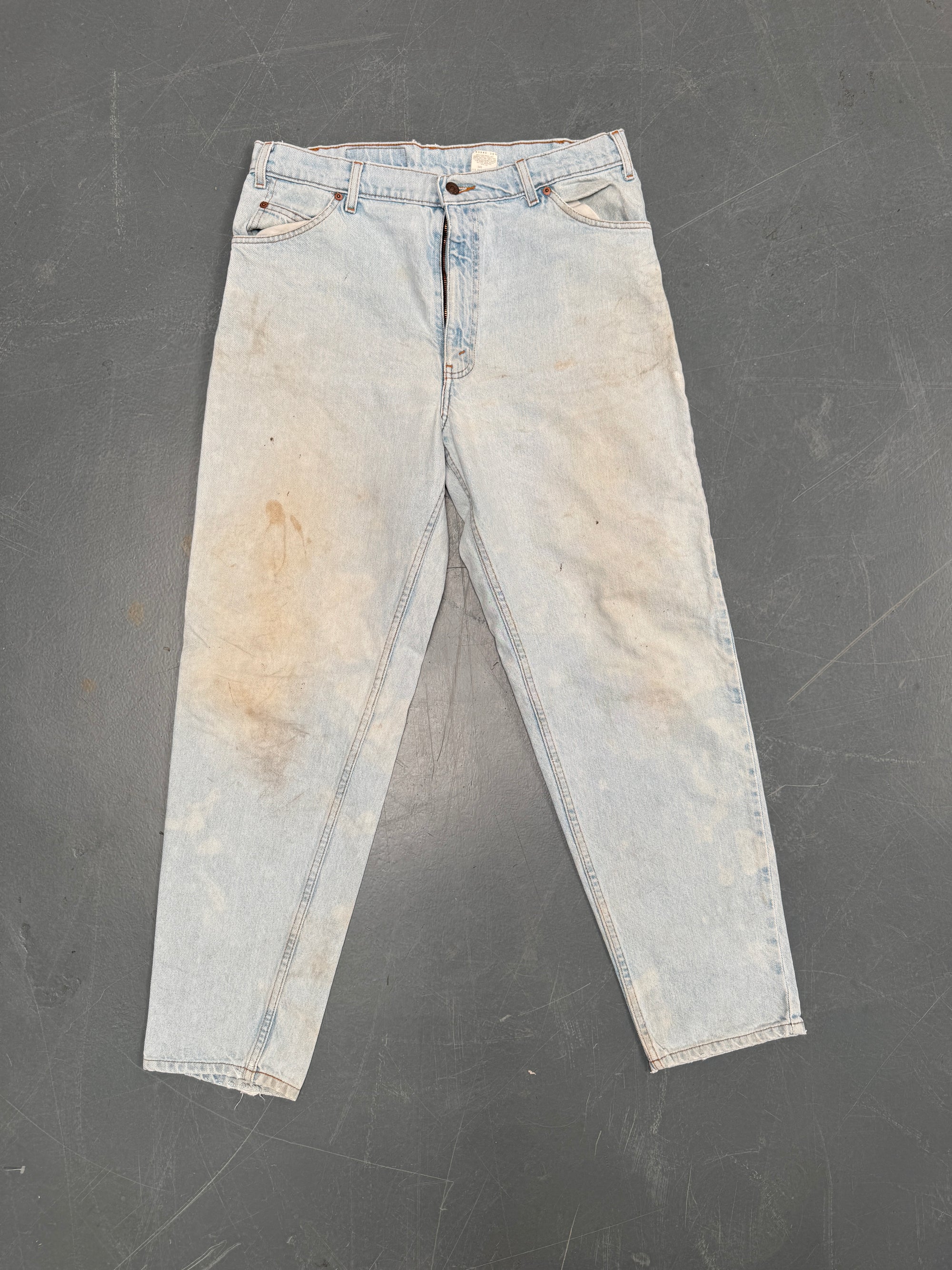 Levis 550 Relaxed Fit Vintage Jean 90s - W 34 L 31 - A29
