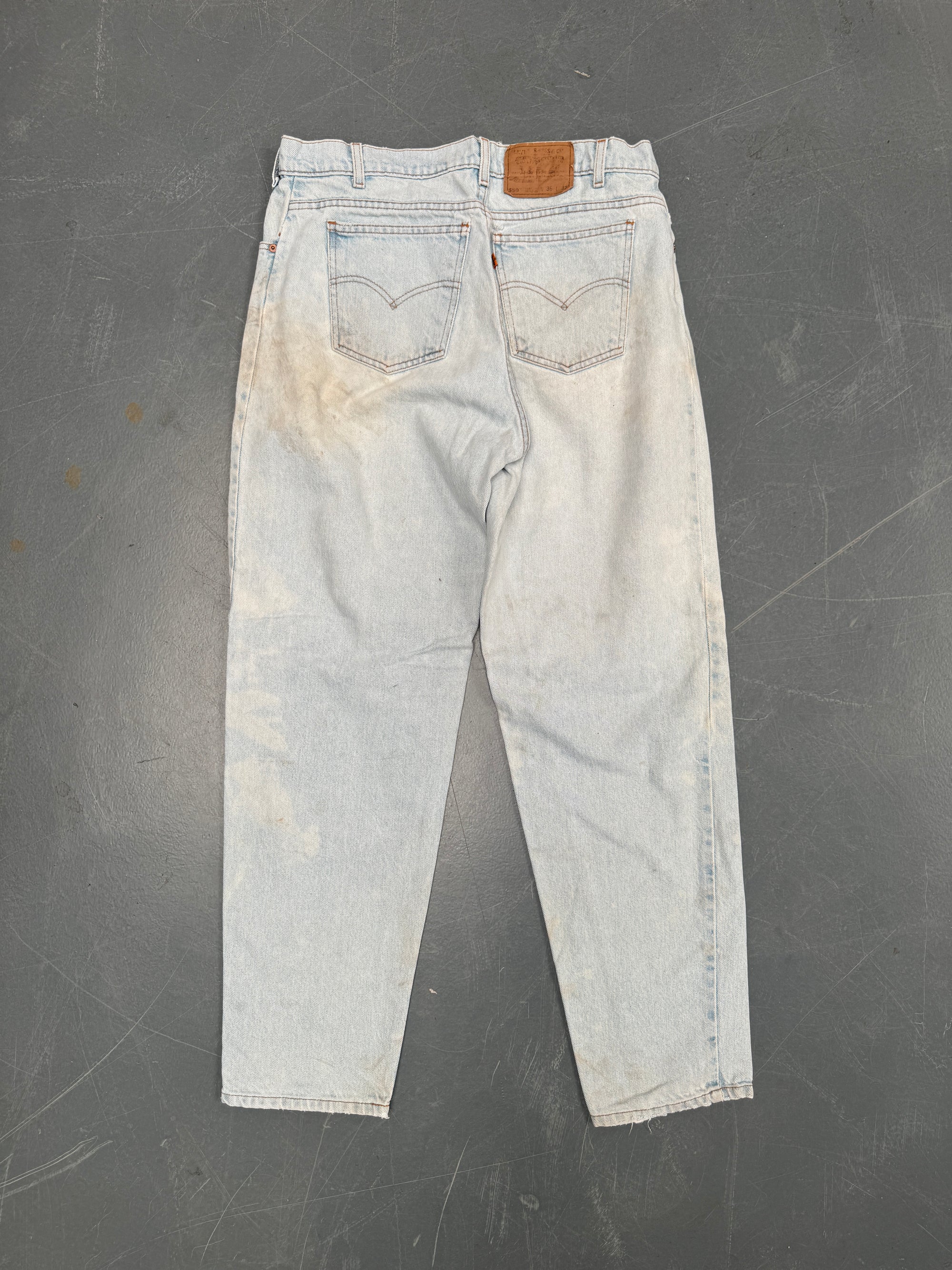 Levis 550 Relaxed Fit Vintage Jean 90s - W 34 L 31 - A29