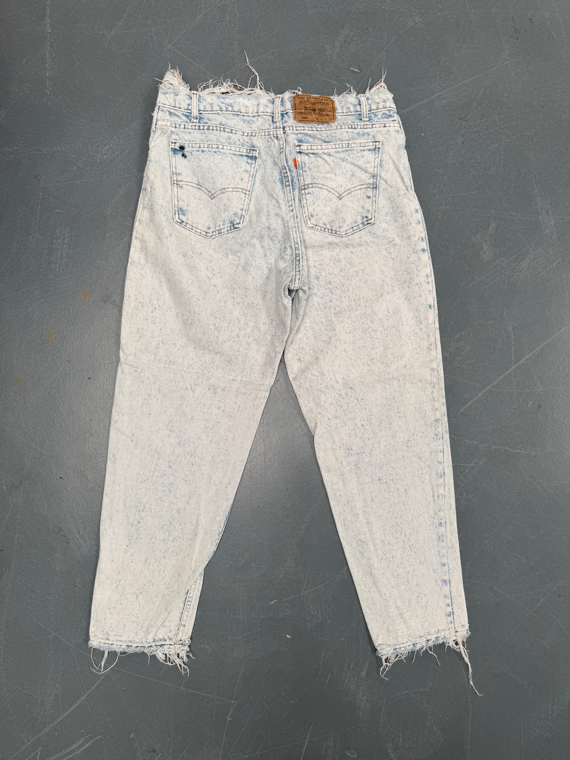 Levis 550 Relaxed Fit Vintage Jean 90s - W 34 L 29 - A30