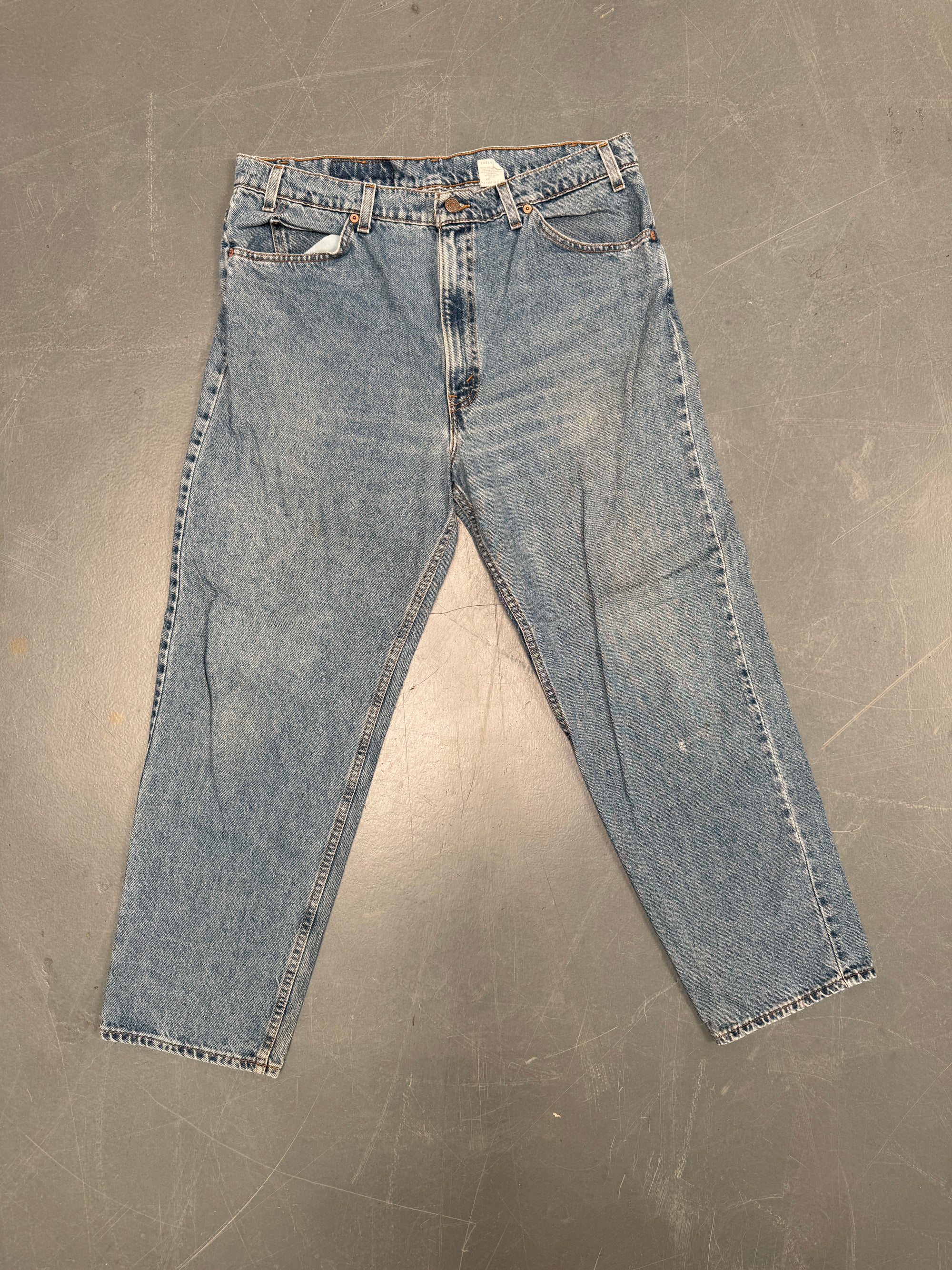 Levis 550 Relaxed Fit Vintage Jean 90s - W 36 L 29 - A31