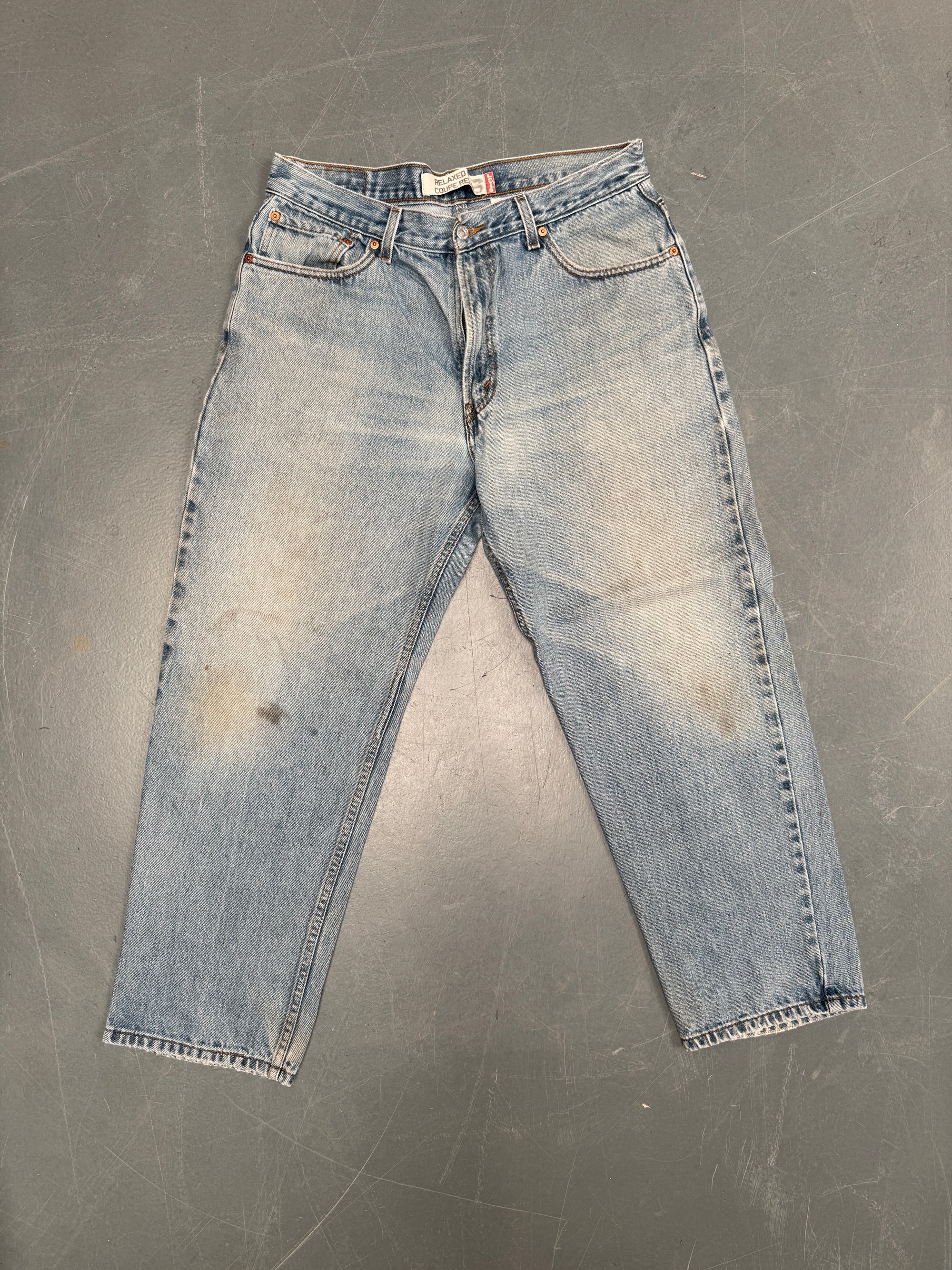 Levis 550 Relaxed Fit Vintage Jean 90s - W 34 L 28 - A33
