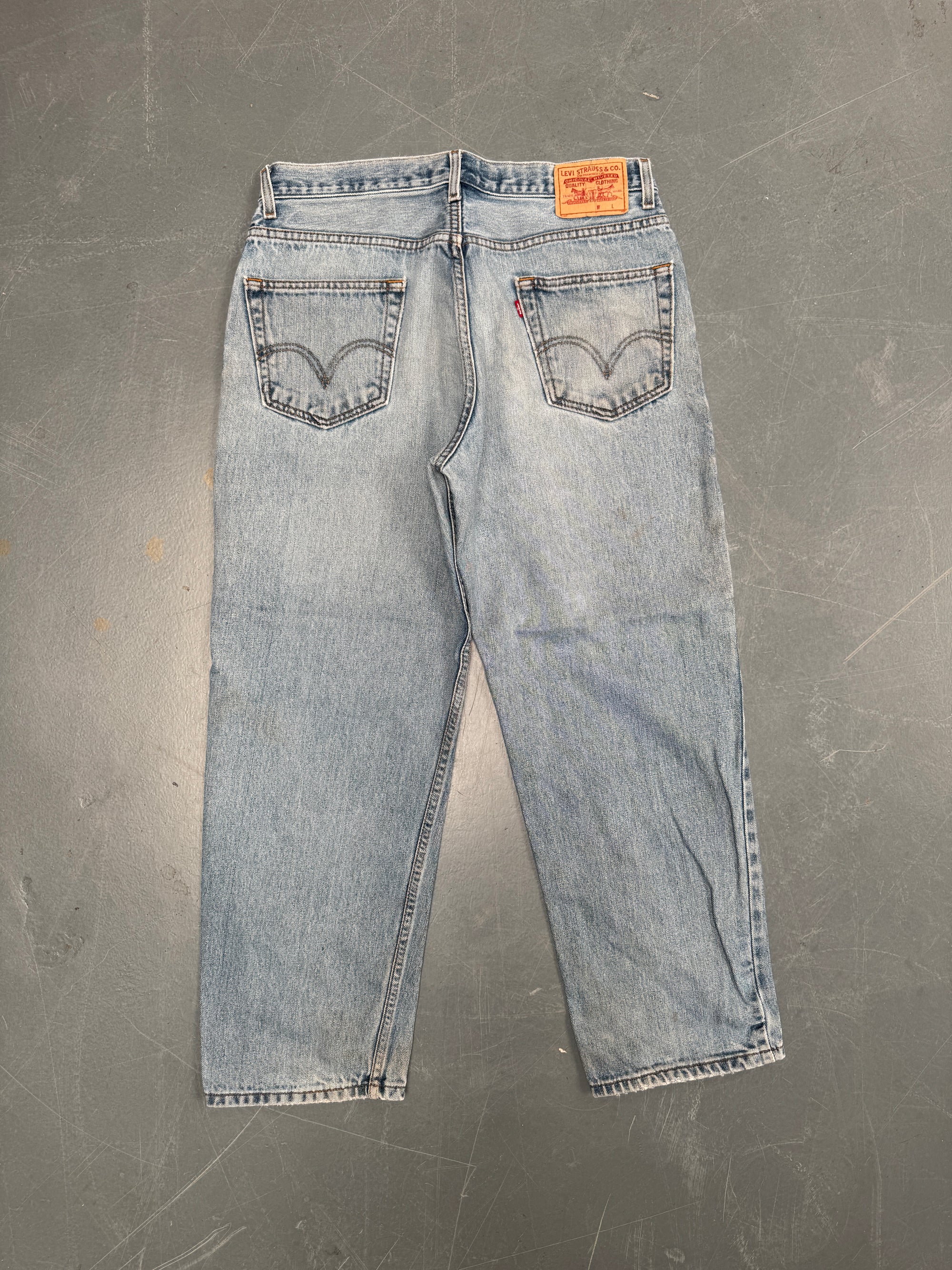 Levis 550 Relaxed Fit Vintage Jean 90s - W 34 L 28 - A33