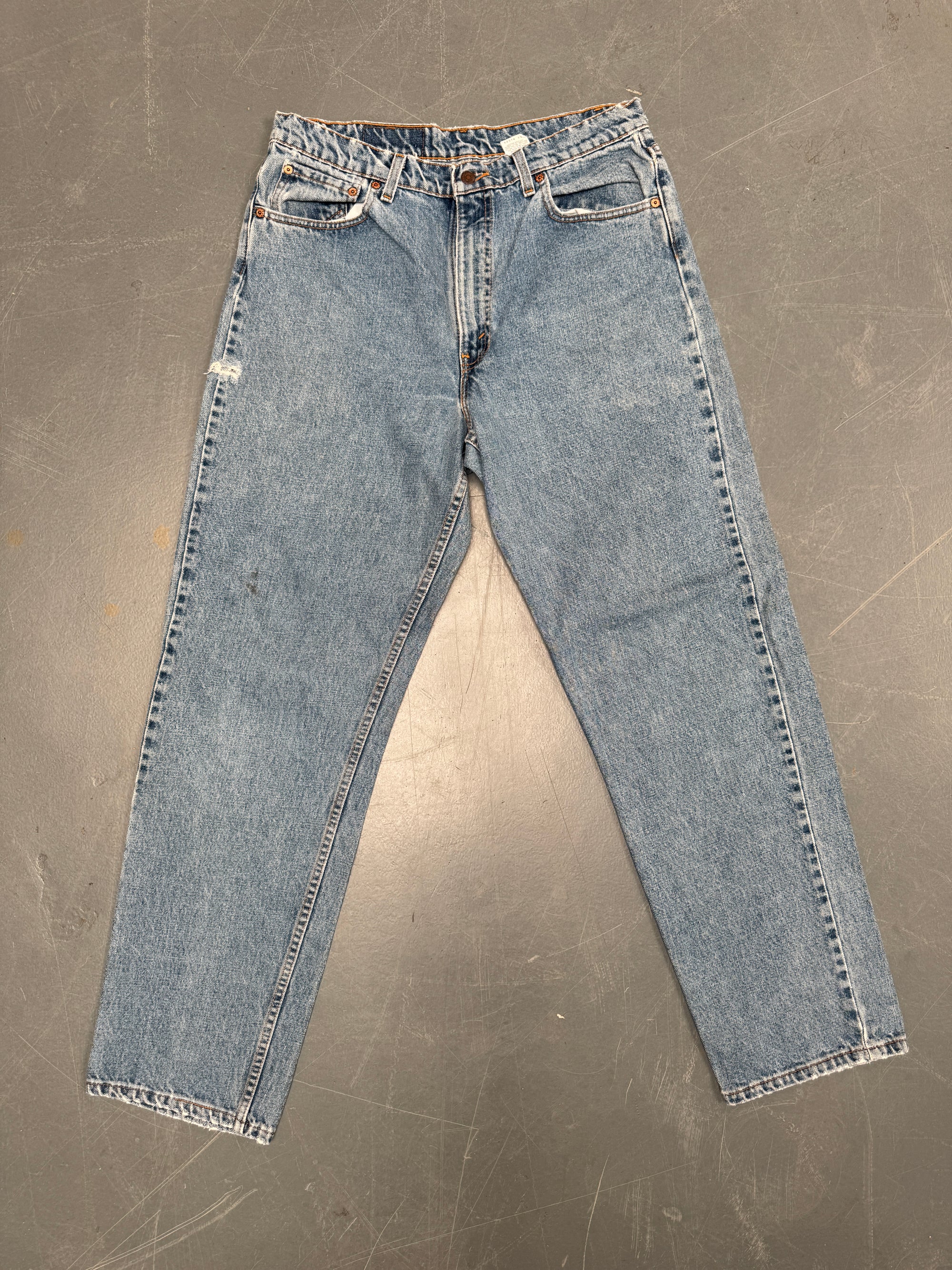Mens Levis 550 Relaxed Fit Vintage Jean 90s - W 32 L 29 - A34