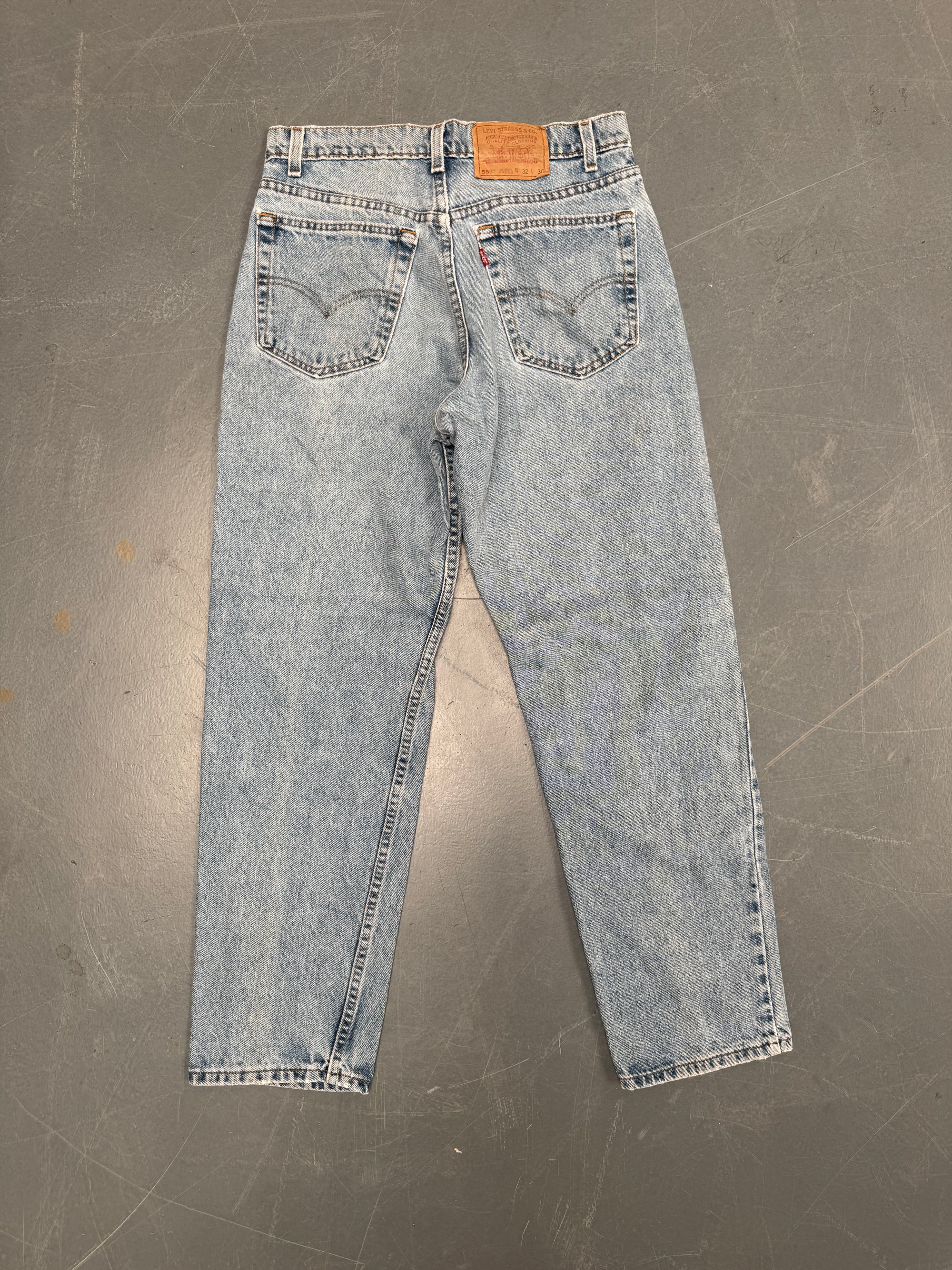 Levis 550 Relaxed Fit Vintage Jean 90s - W 30 L 29 - A35