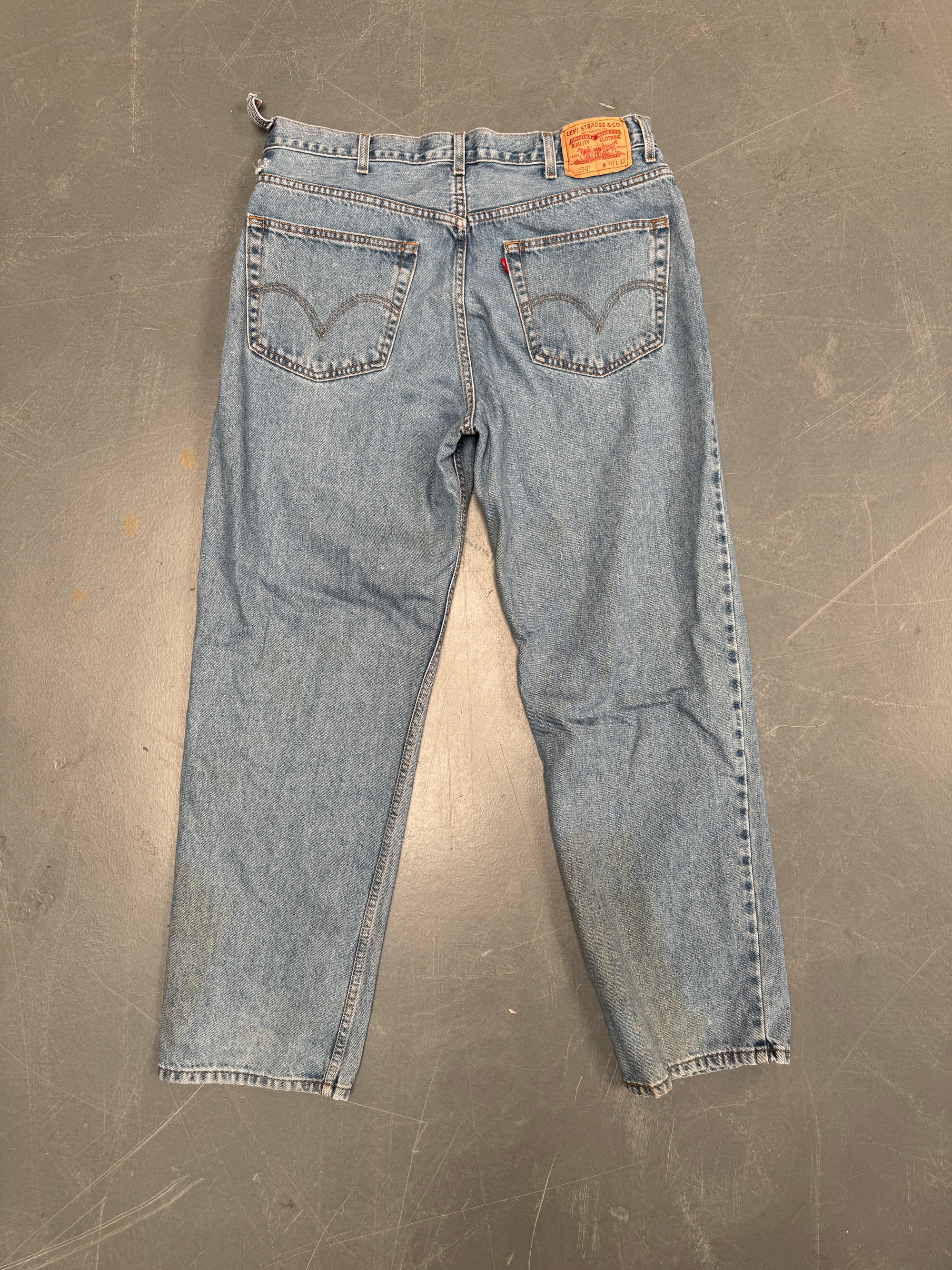 Levis 550 Relaxed Fit Vintage Jean 90s - W 36 L 31 - A37