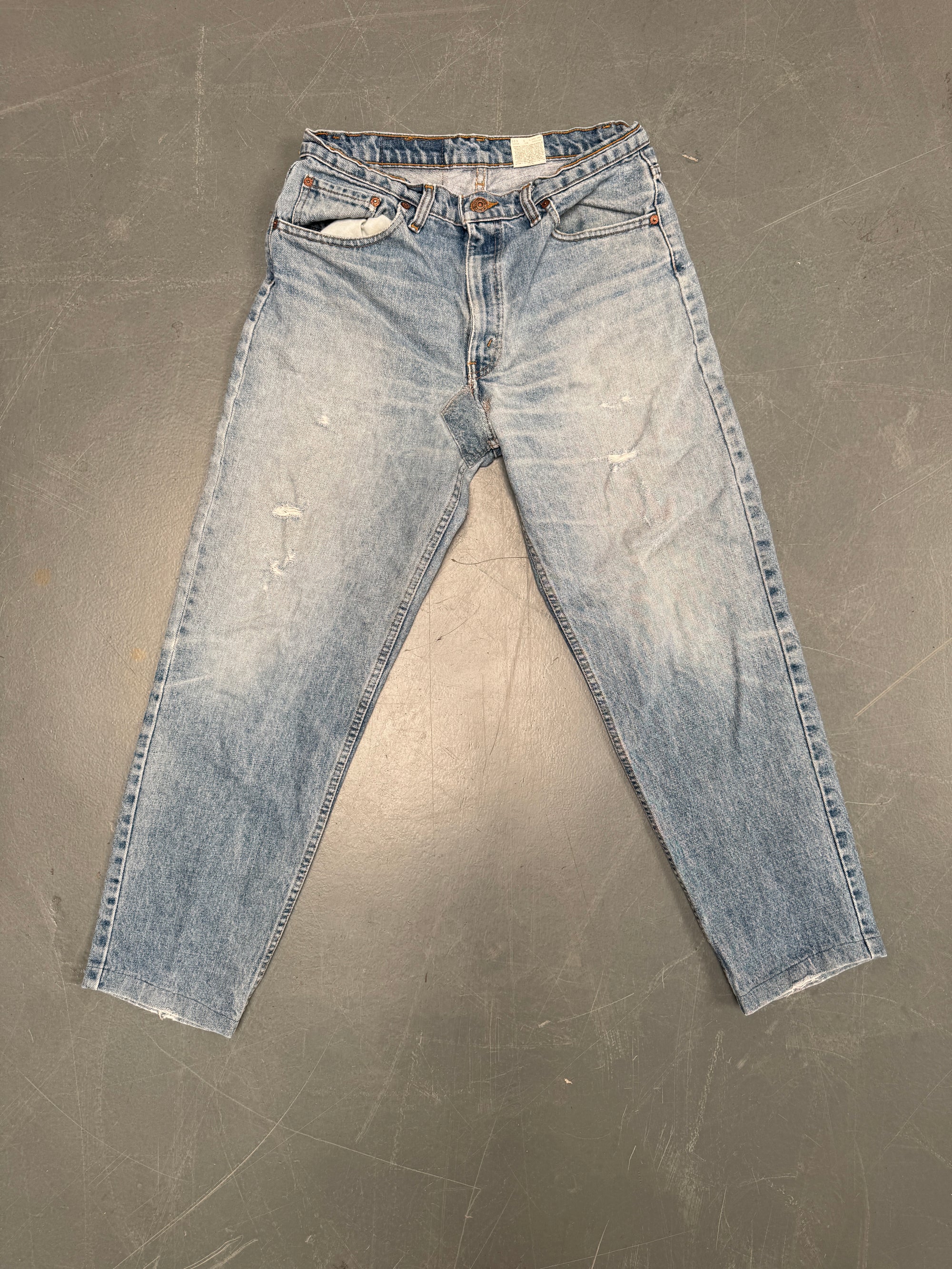 Levis 550 Relaxed Fit Vintage Jean 90s - W 32 L 29 - A38