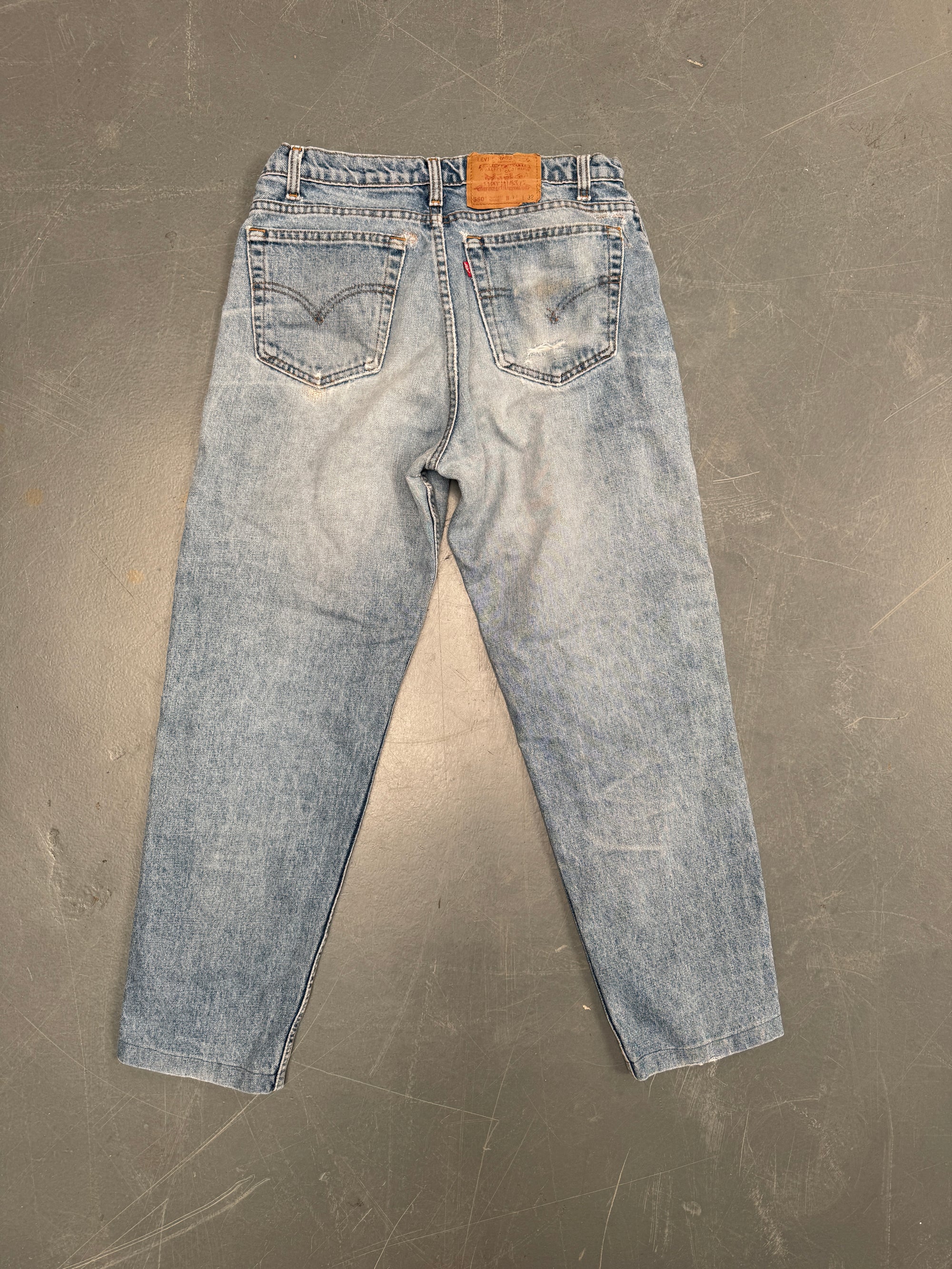 Levis 550 Relaxed Fit Vintage Jean 90s - W 32 L 29 - A38