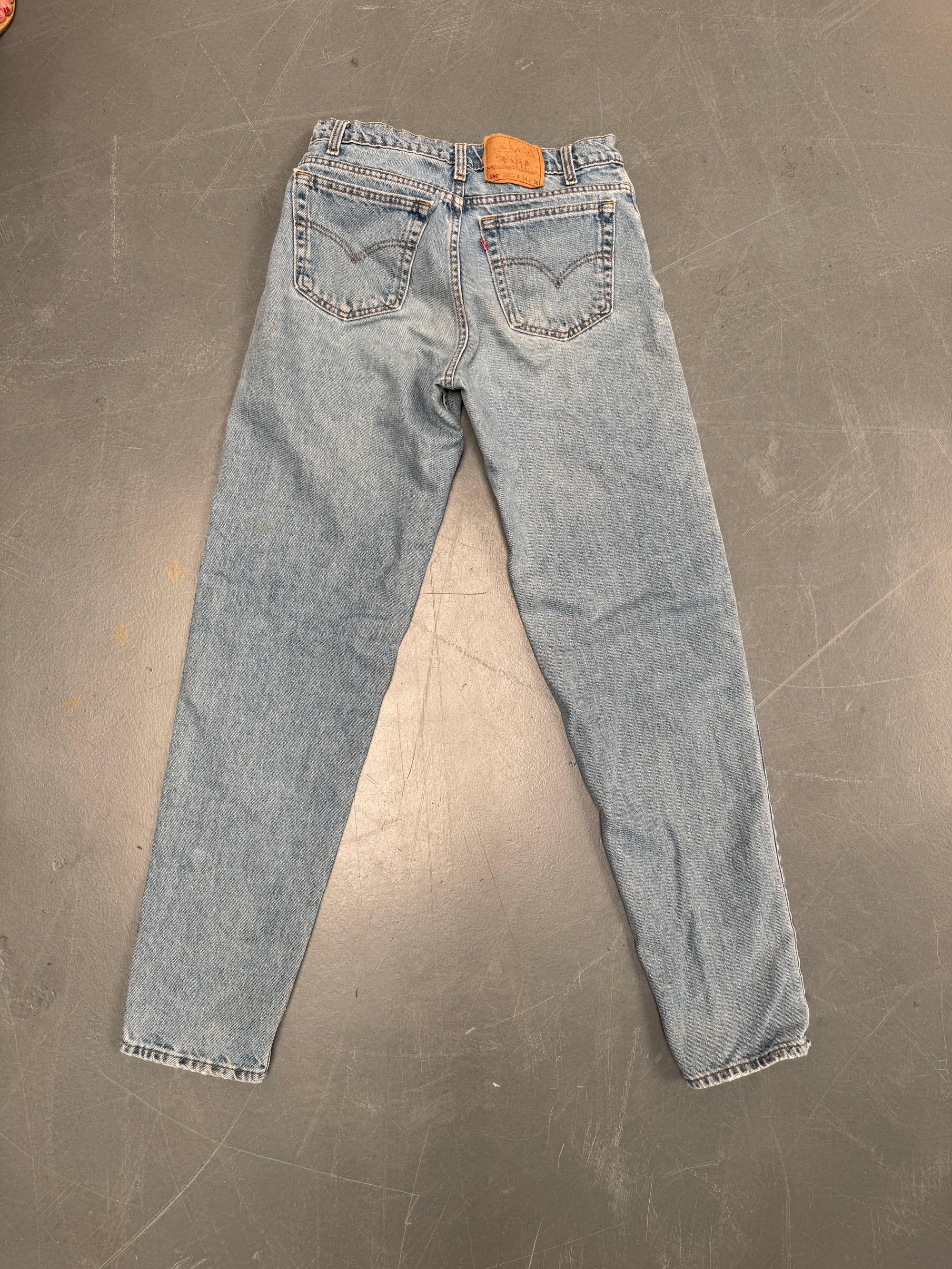 Levis 550 Relaxed Fit Vintage Jean 90s - W 30 L 35 - A39
