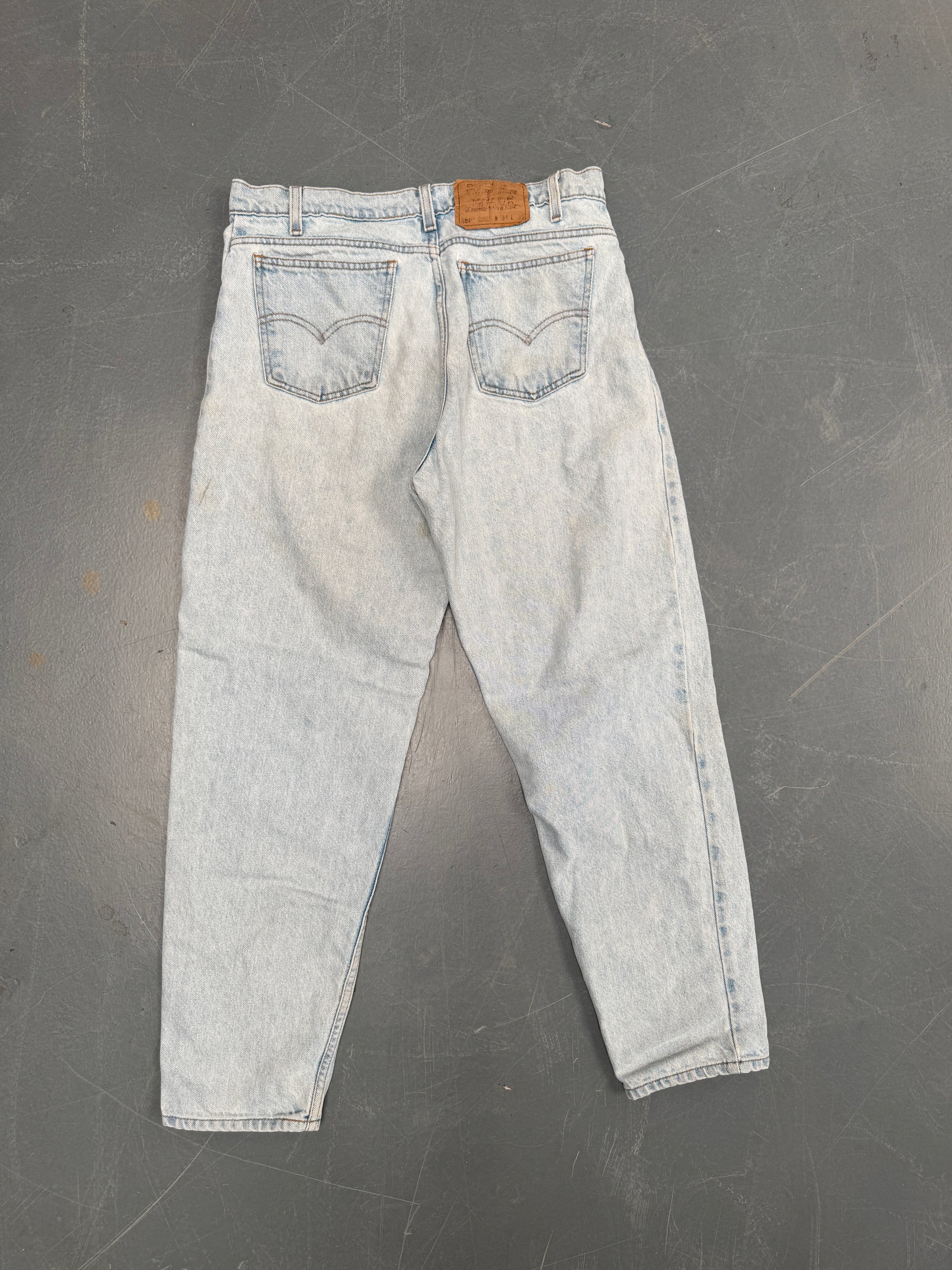 Levis 550 Relaxed Fit Vintage Jean 90s - W 32 L 28 - A40
