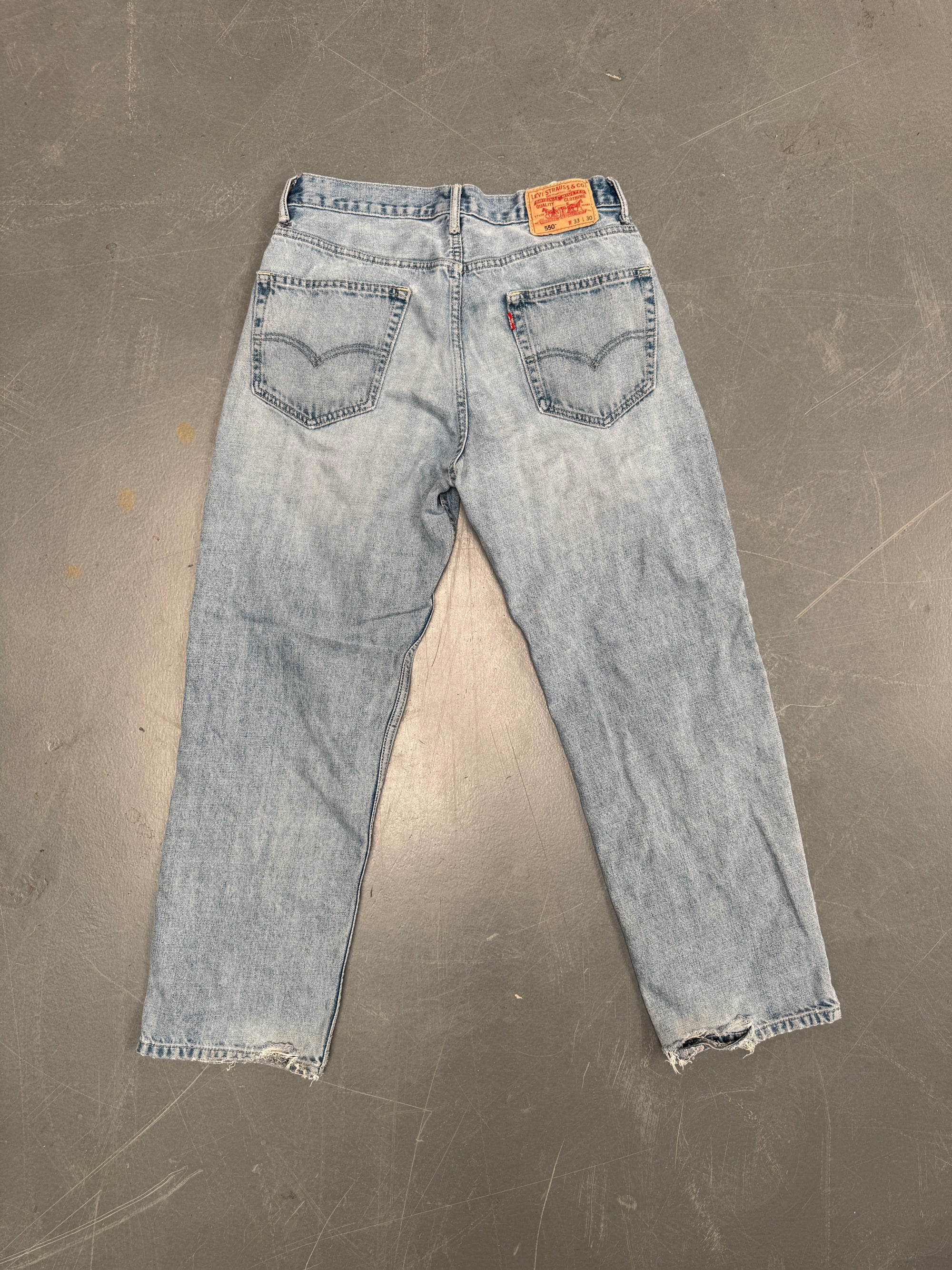Levis 550 Relaxed Fit Vintage Jean 90s - W 30 L 28 - A41