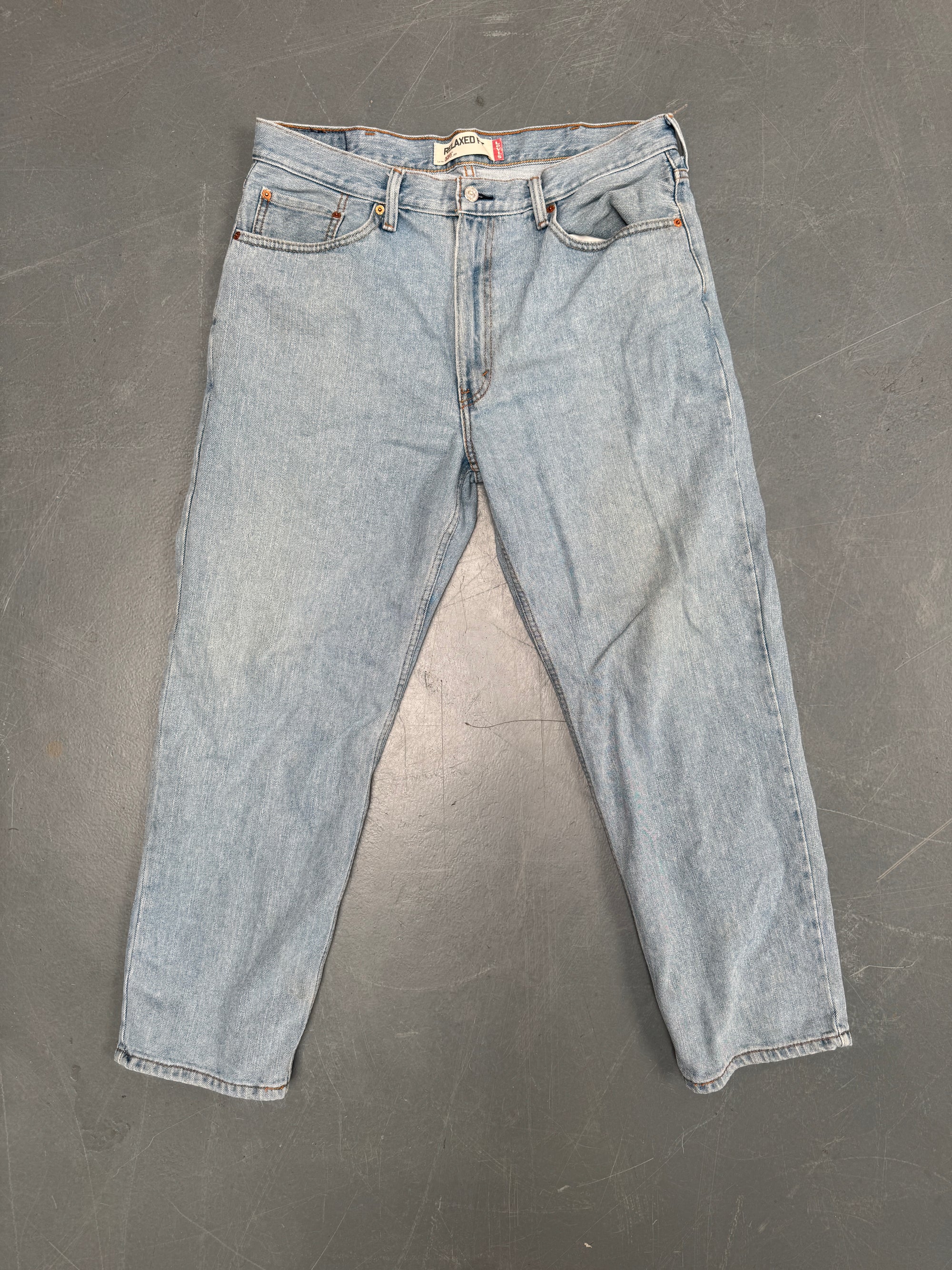 Levis 550 Relaxed Fit Vintage Jean 90s - W 36 L 29 - A43