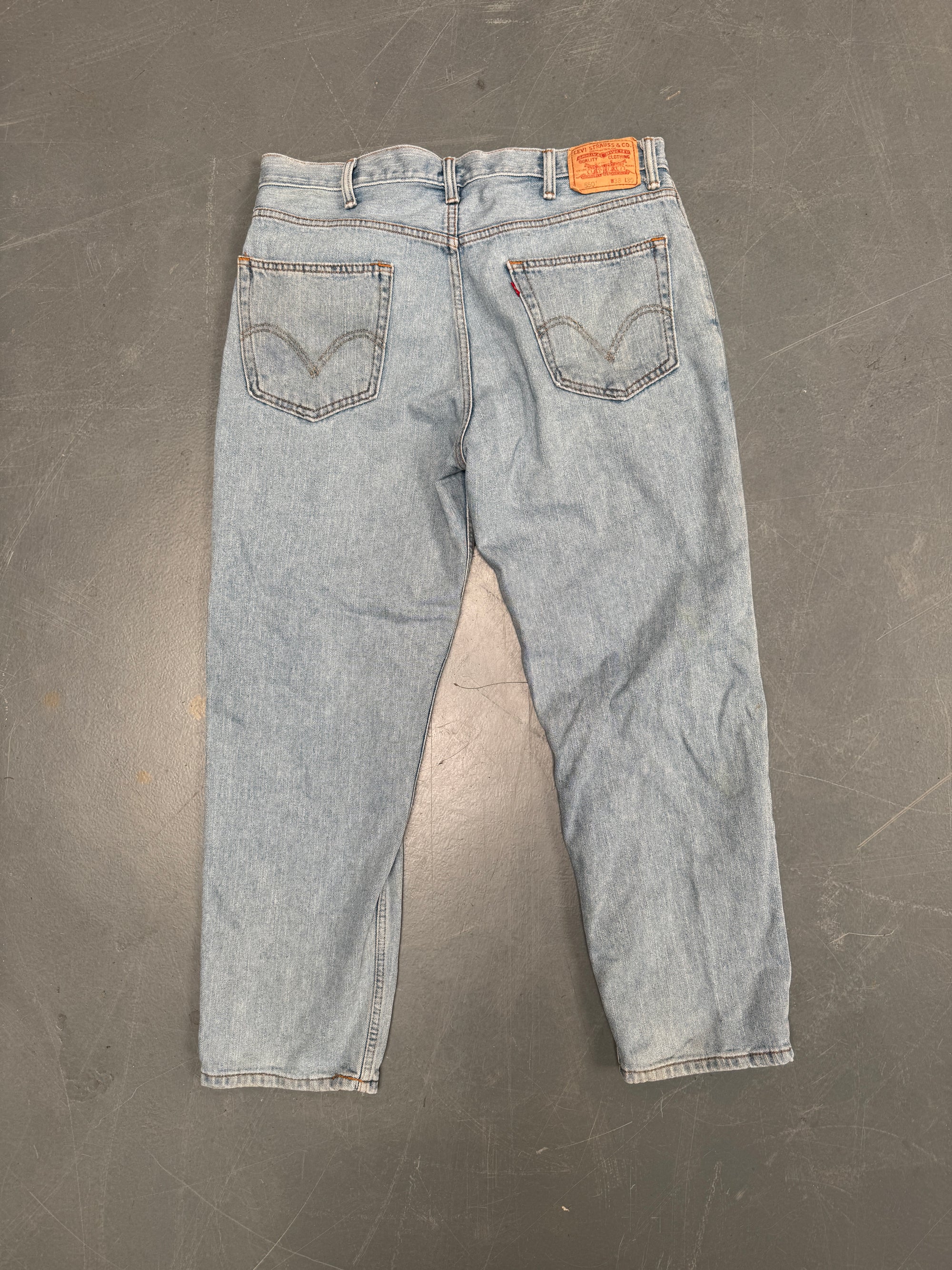 Levis 550 Relaxed Fit Vintage Jean 90s - W 36 L 29 - A43