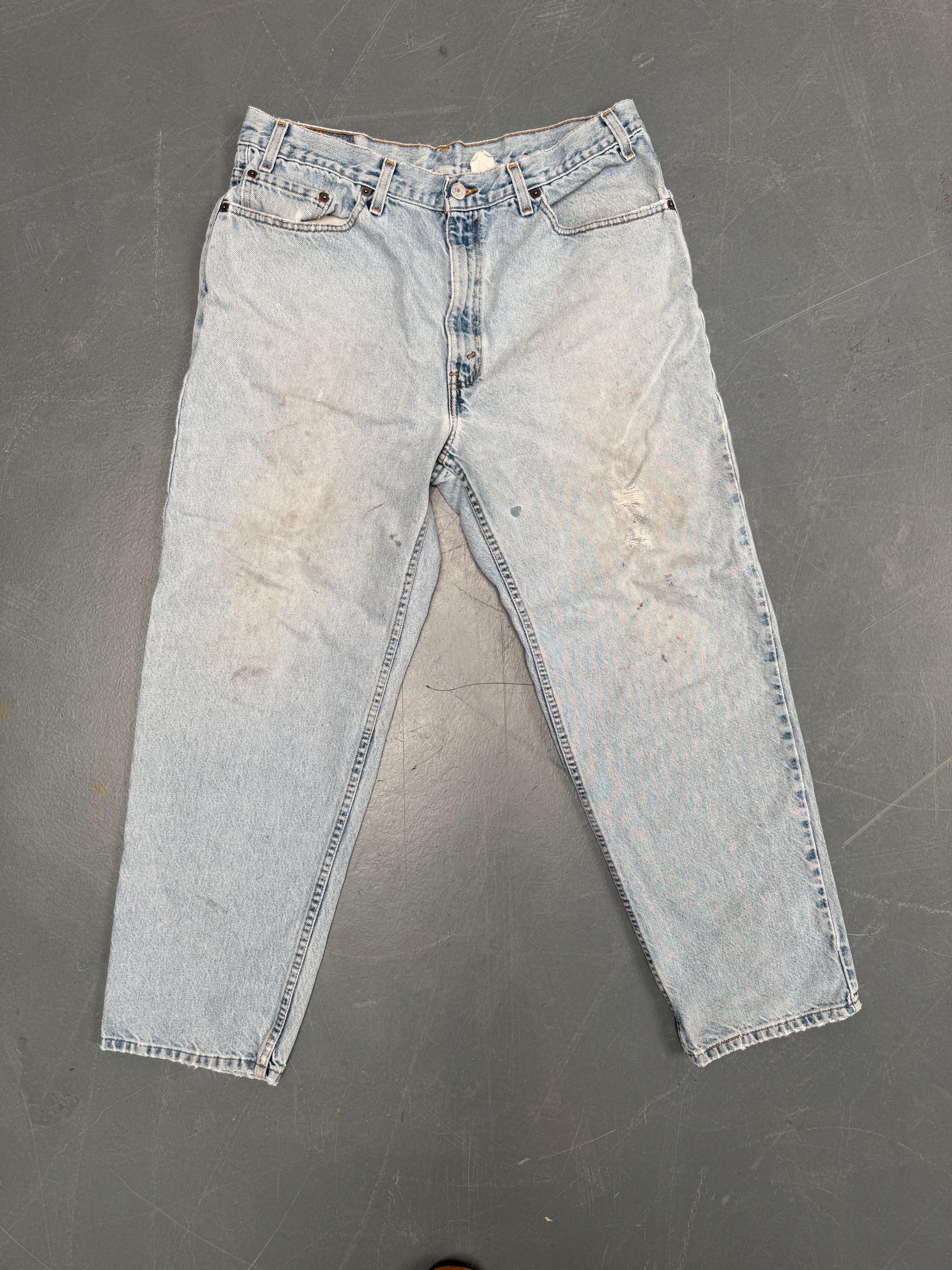 Levis 550 Relaxed Fit Vintage Jean 90s - W 34 L 28 - A44