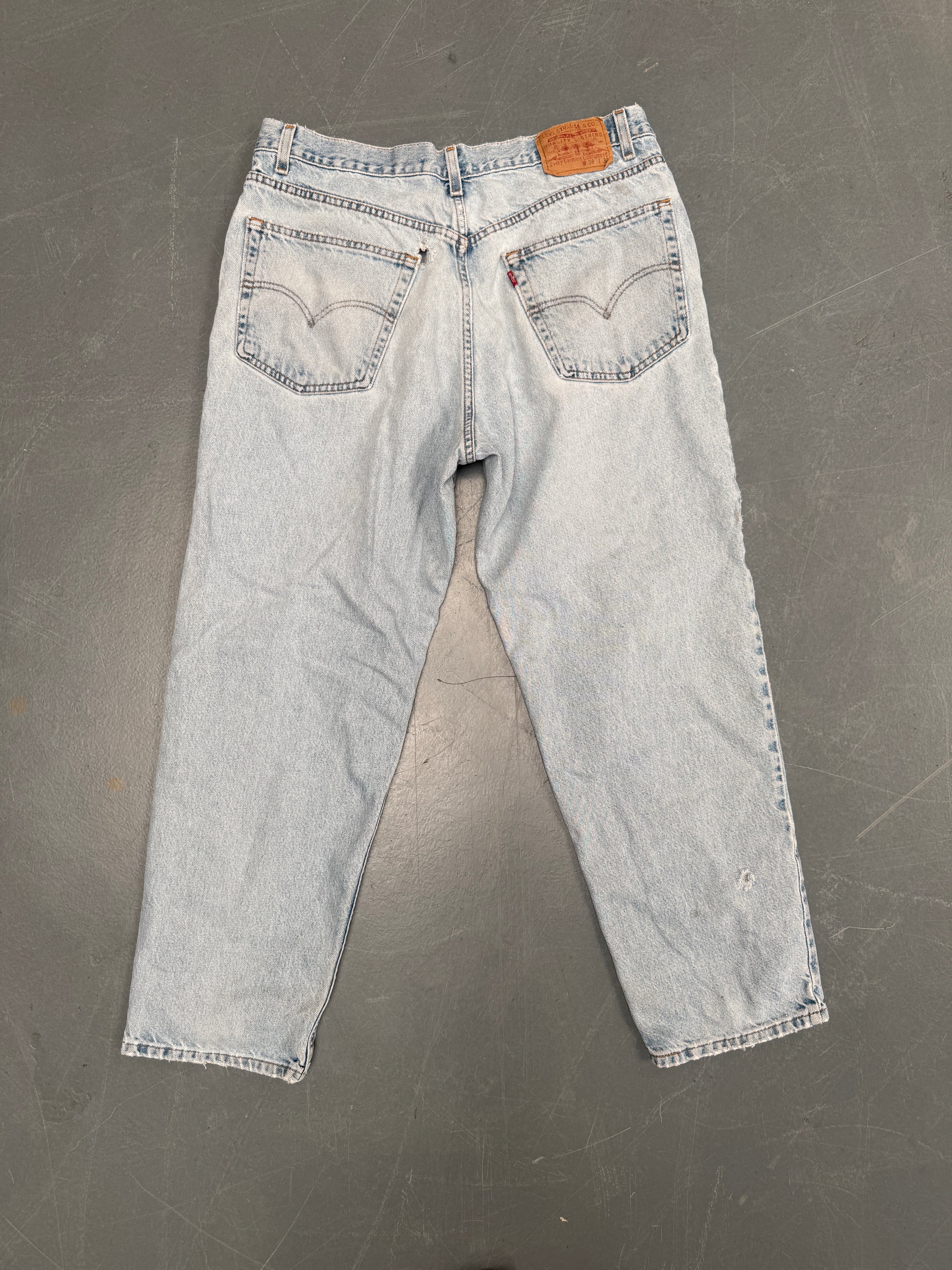 Levis 550 Relaxed Fit Vintage Jean 90s - W 34 L 28 - A44
