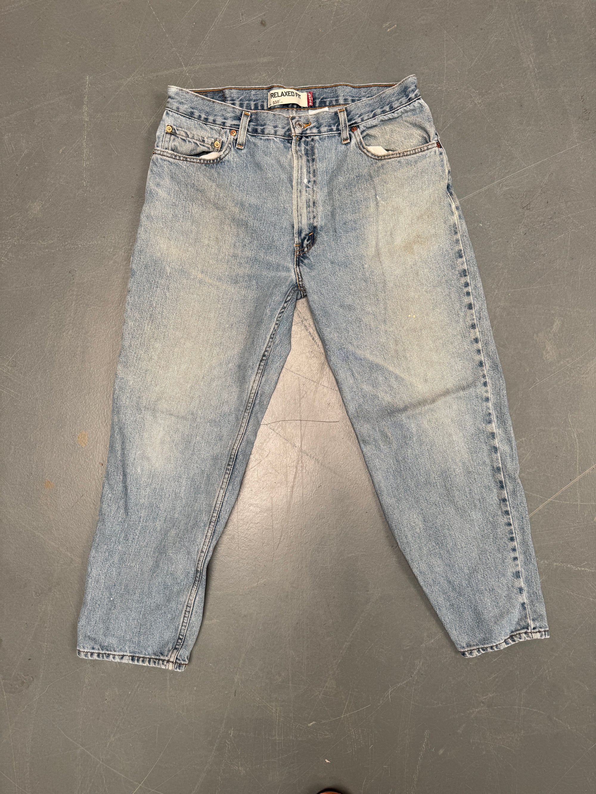 Levis 550 Relaxed Fit Vintage Jean 90s - W 34 L 28 - A45