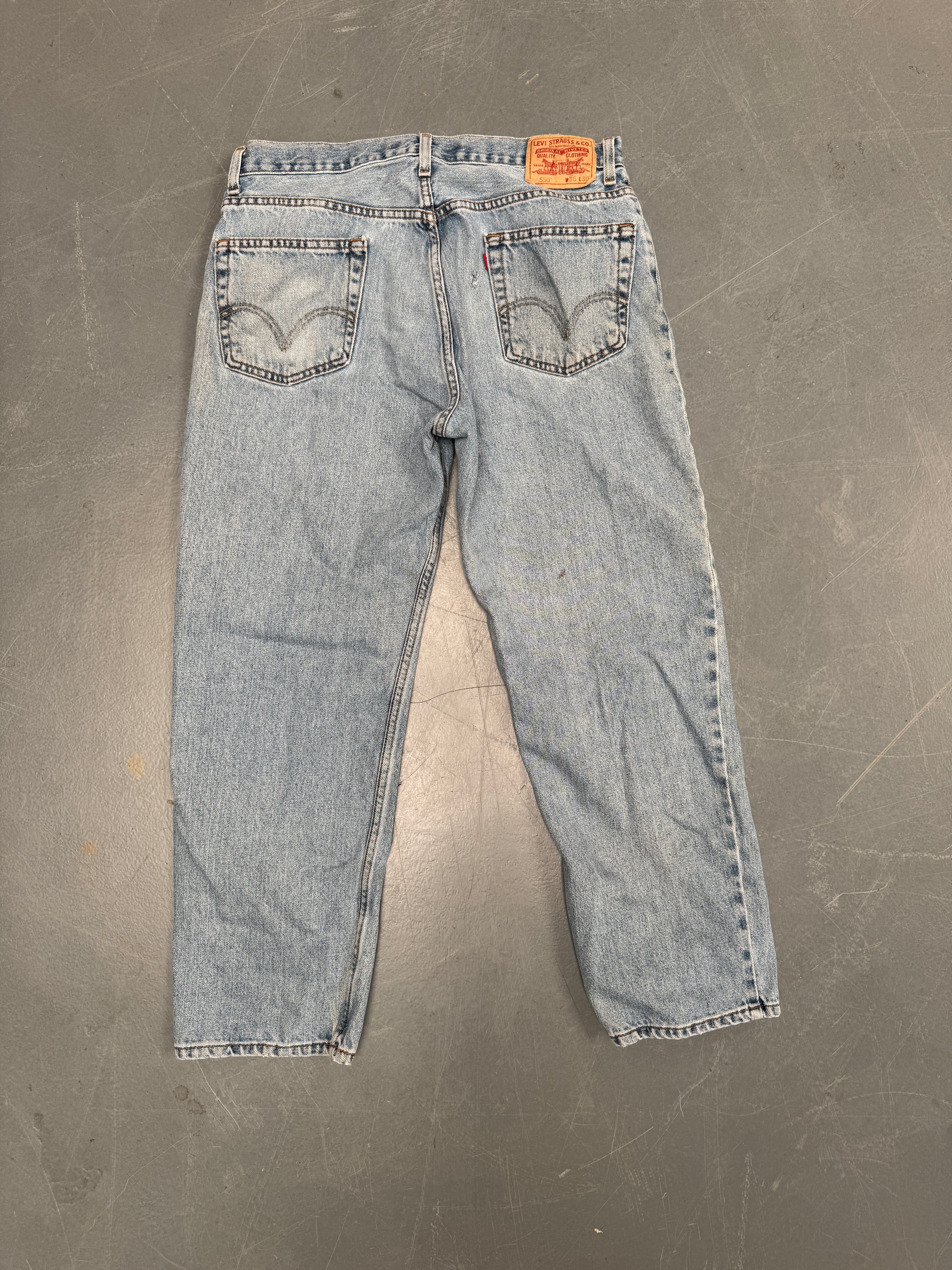 Levis 550 Relaxed Fit Vintage Jean 90s - W 34 L 28 - A45