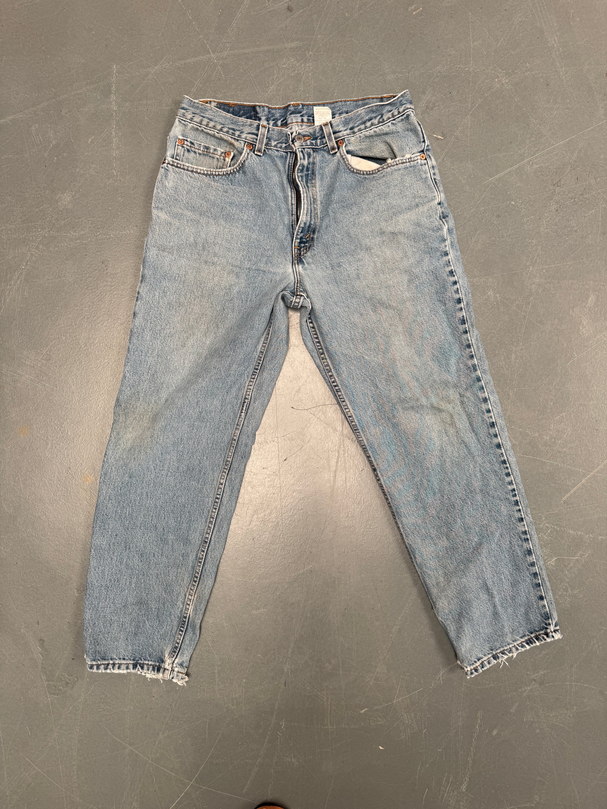 Levis 550 Relaxed Fit Vintage Jean 90s - W 32 L 28 - A47