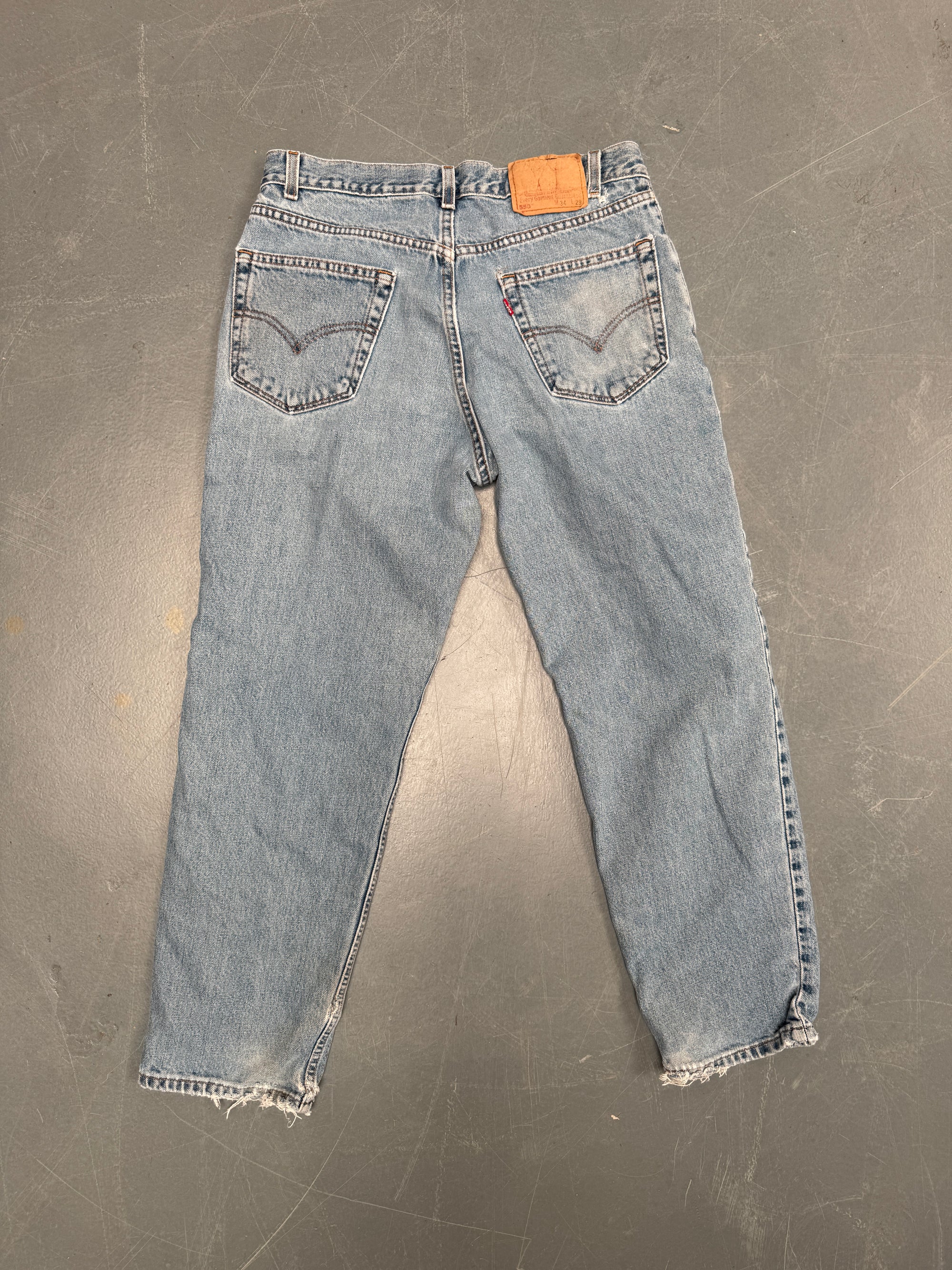 Levis 550 Relaxed Fit Vintage Jean 90s - W 32 L 28 - A47