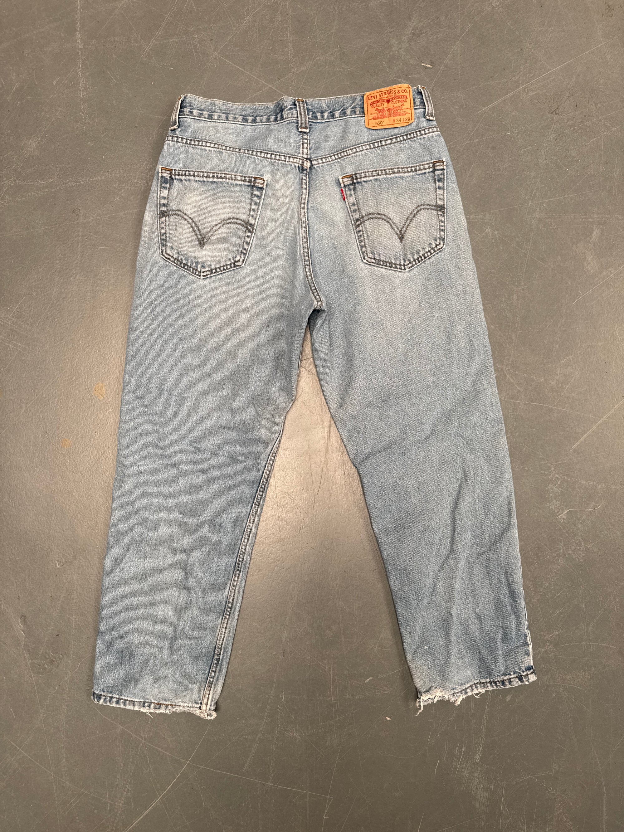 Levis 550 Relaxed Fit Vintage Jean 90s - W 30 L 28 - A48