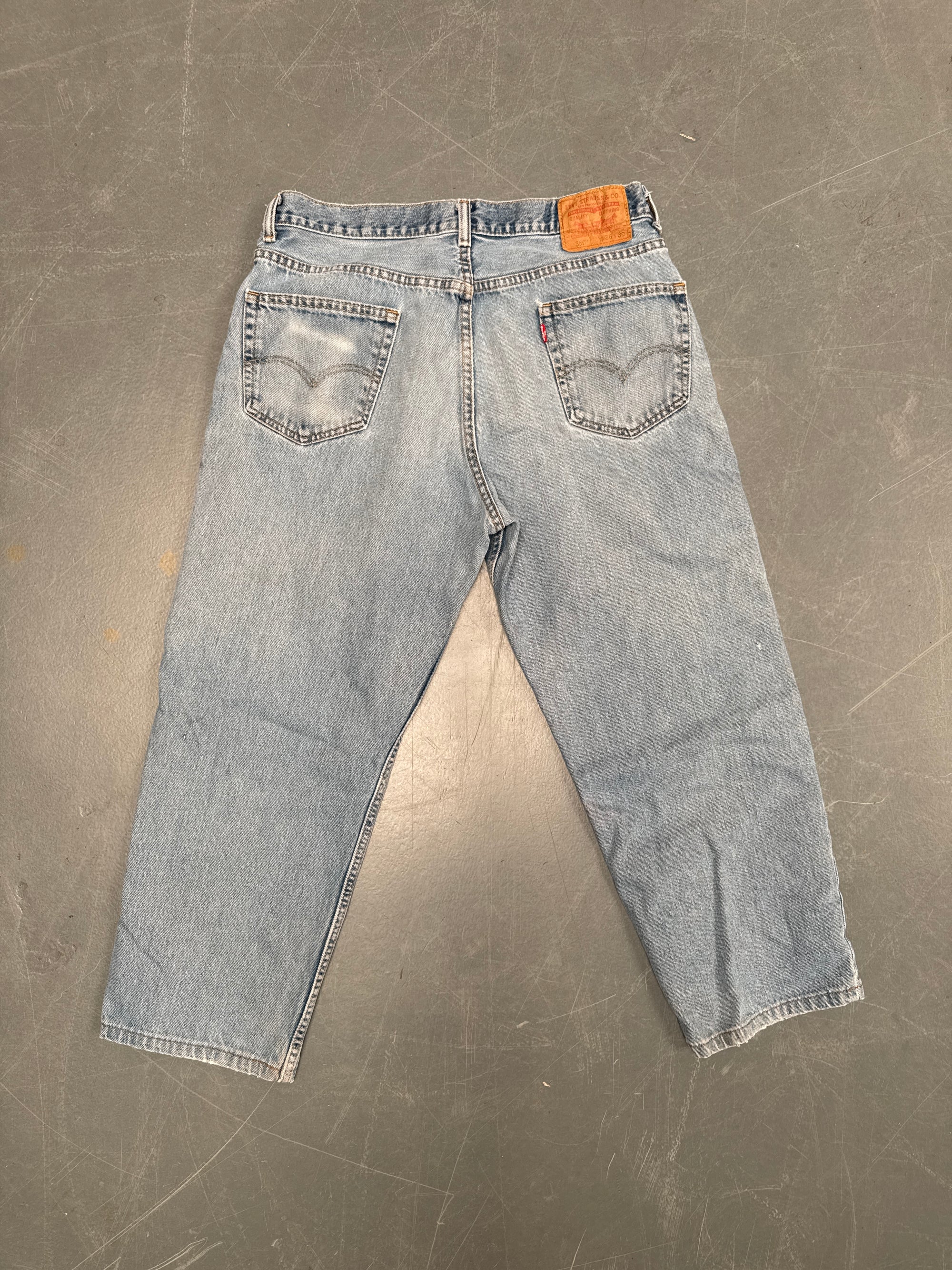 Levis 550 Relaxed Fit Vintage Jean 90s - W 32 L 26 - A49