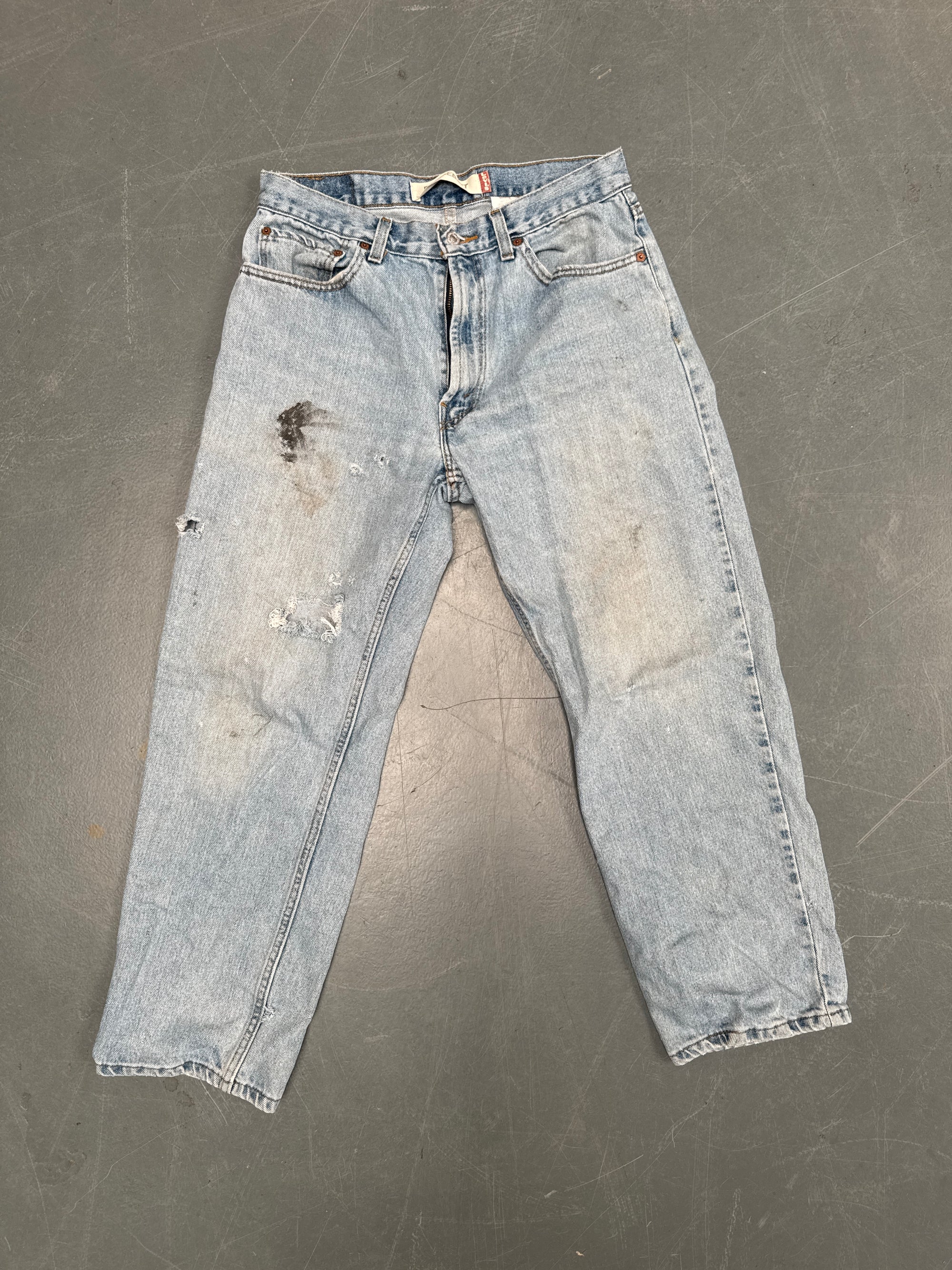 Levis 550 Relaxed Fit Vintage Jean 90s - W 32 L 28 - A50