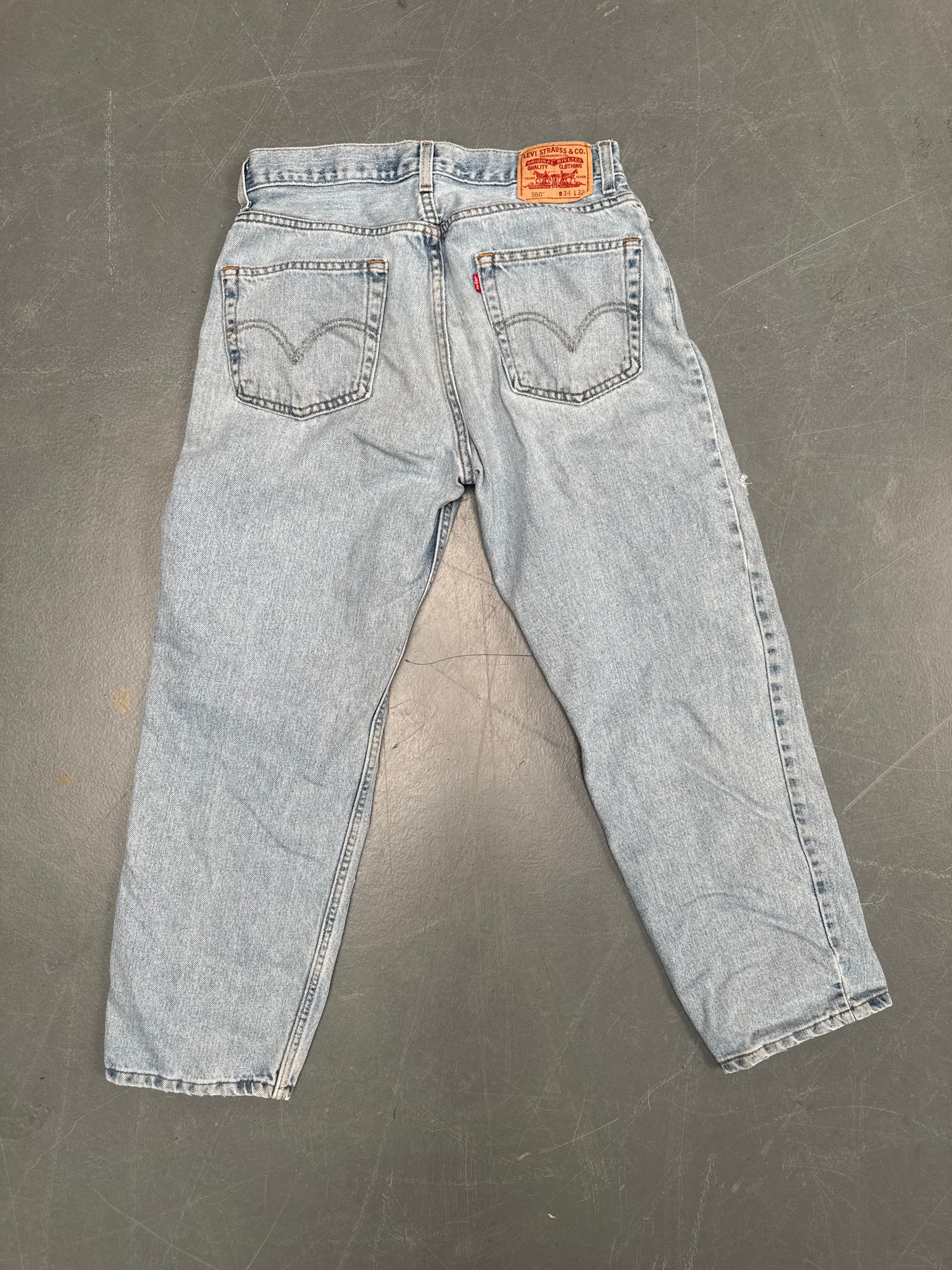 Levis 550 Relaxed Fit Vintage Jean 90s - W 32 L 28 - A50