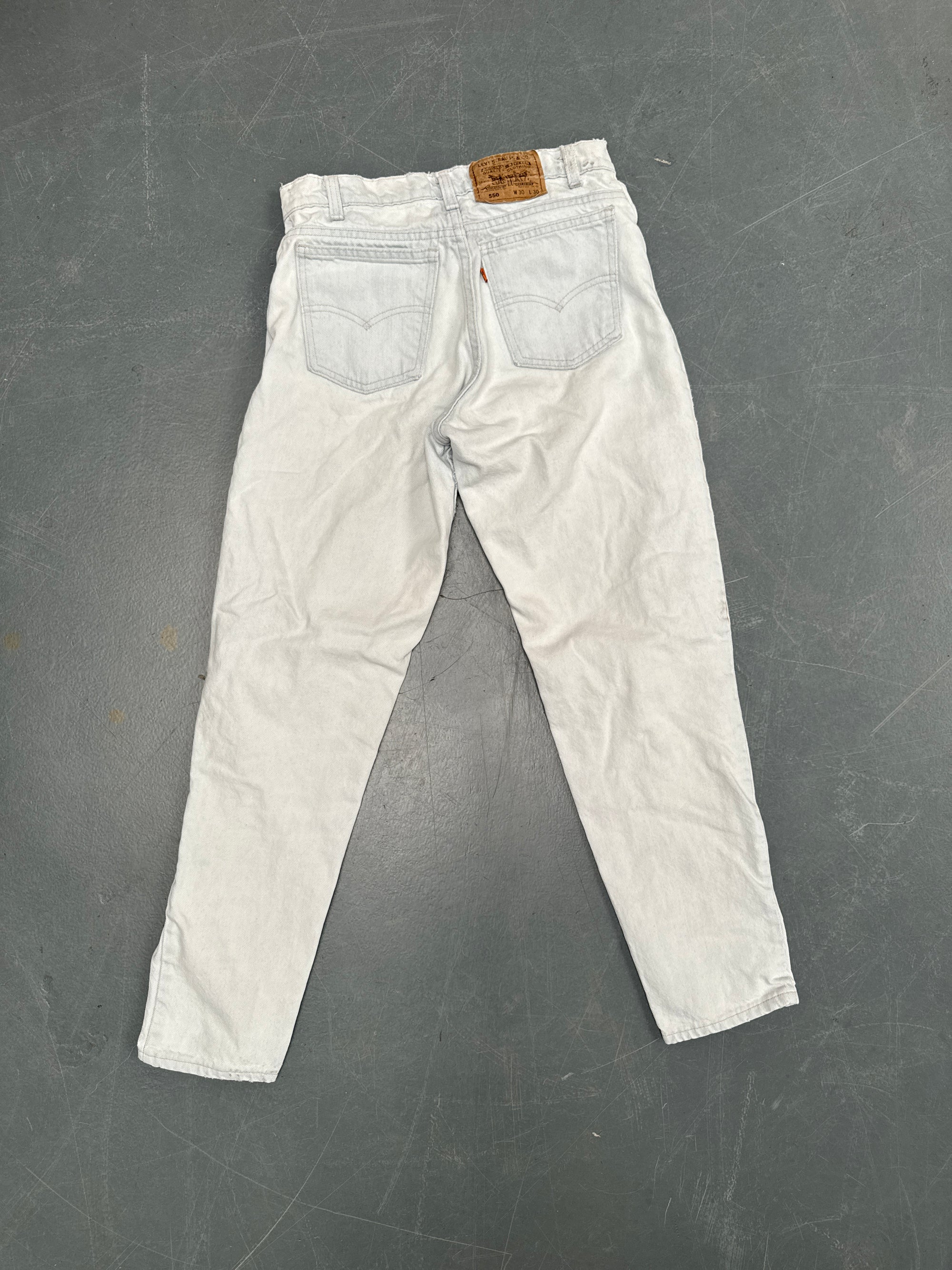 Levis 550 Relaxed Fit Vintage Jean 90s - W 28 L 29 - A51